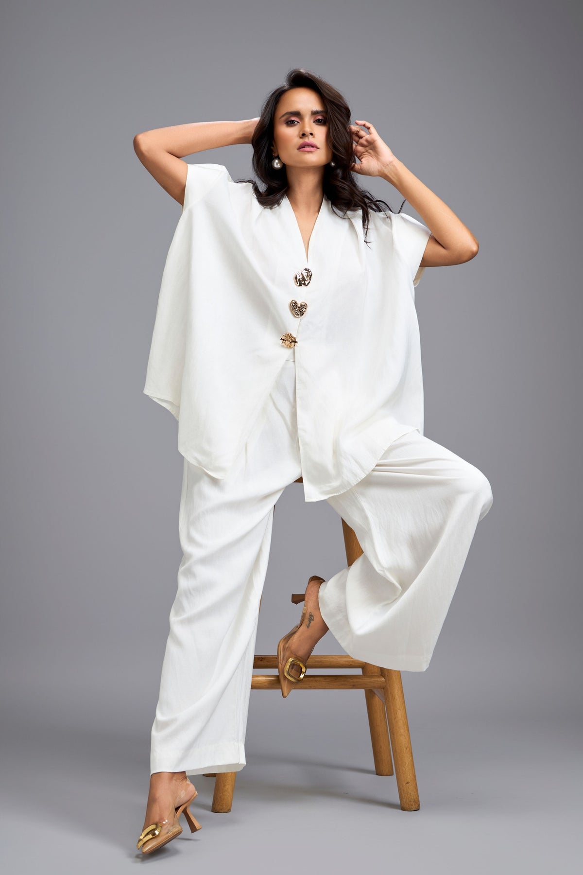 Crystal Embellished Co-ord Set