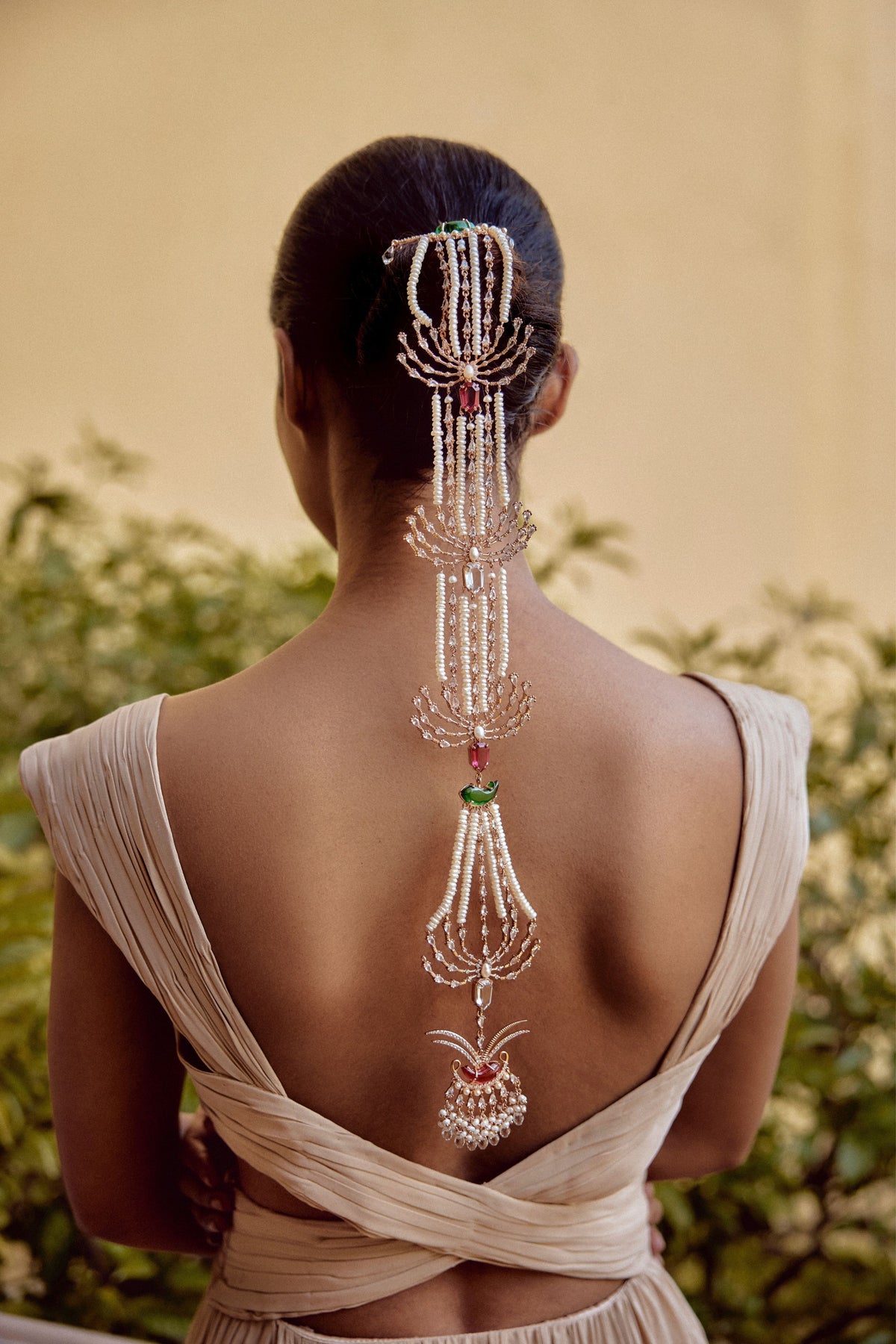 The Faena Couture Hair Accessory