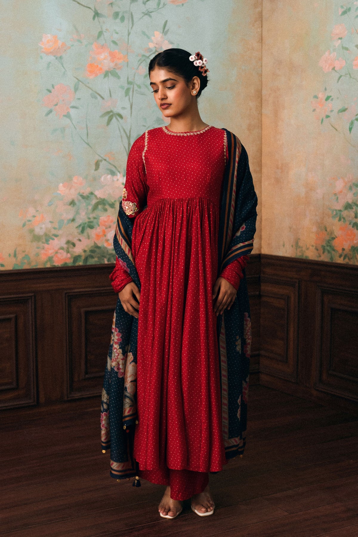Corrine Anarkali Set