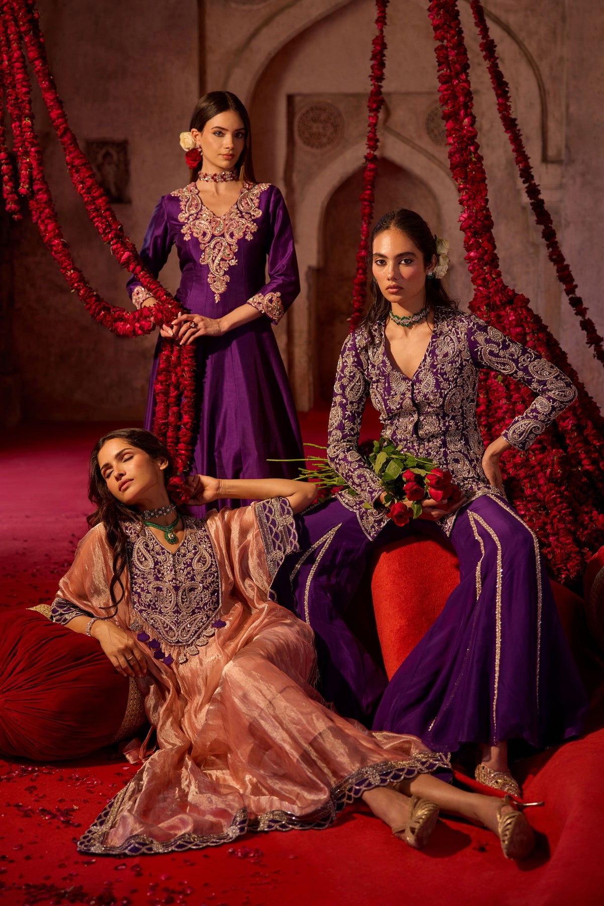 Tavisha Anarkali Set
