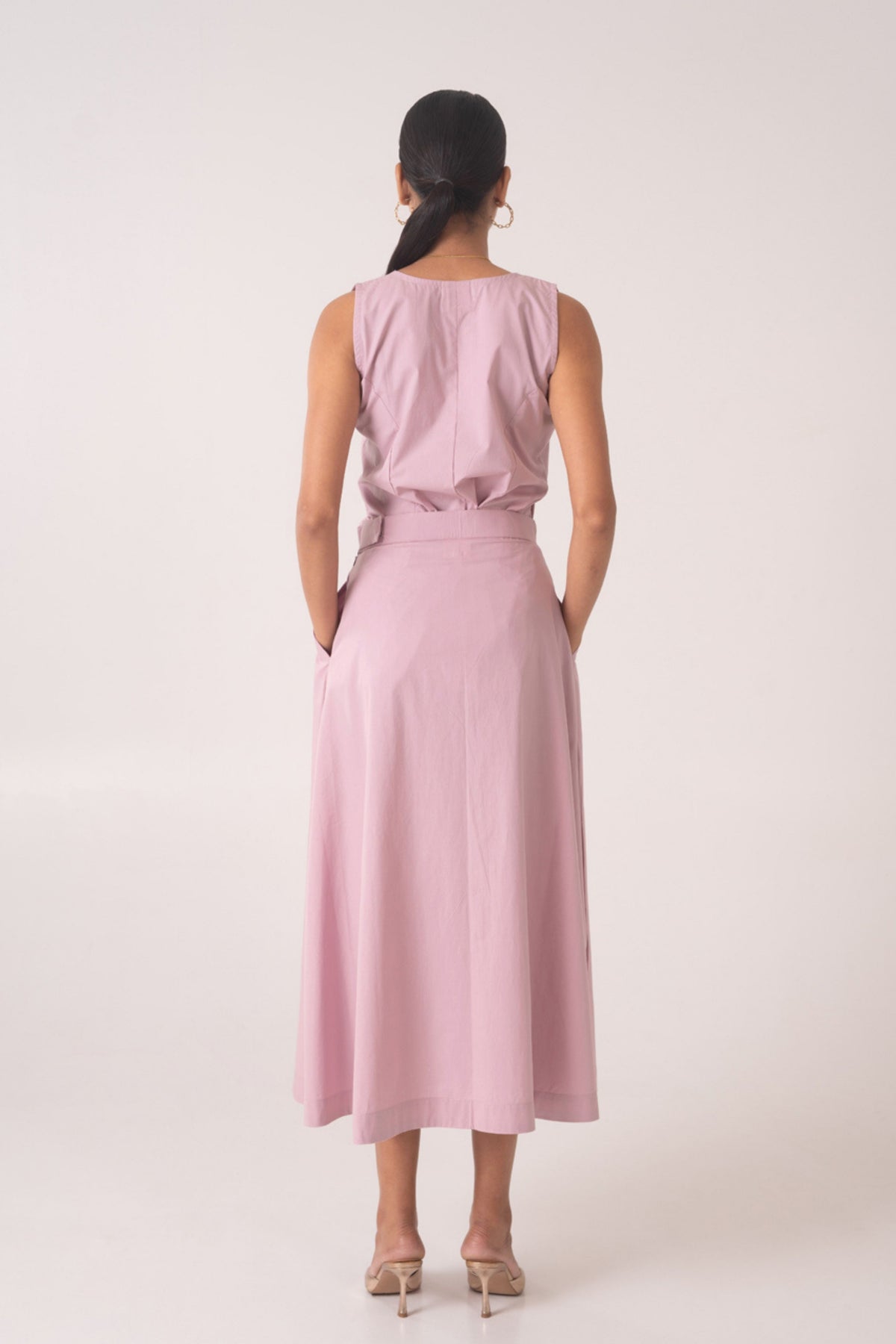 Code Mauve Pink Top