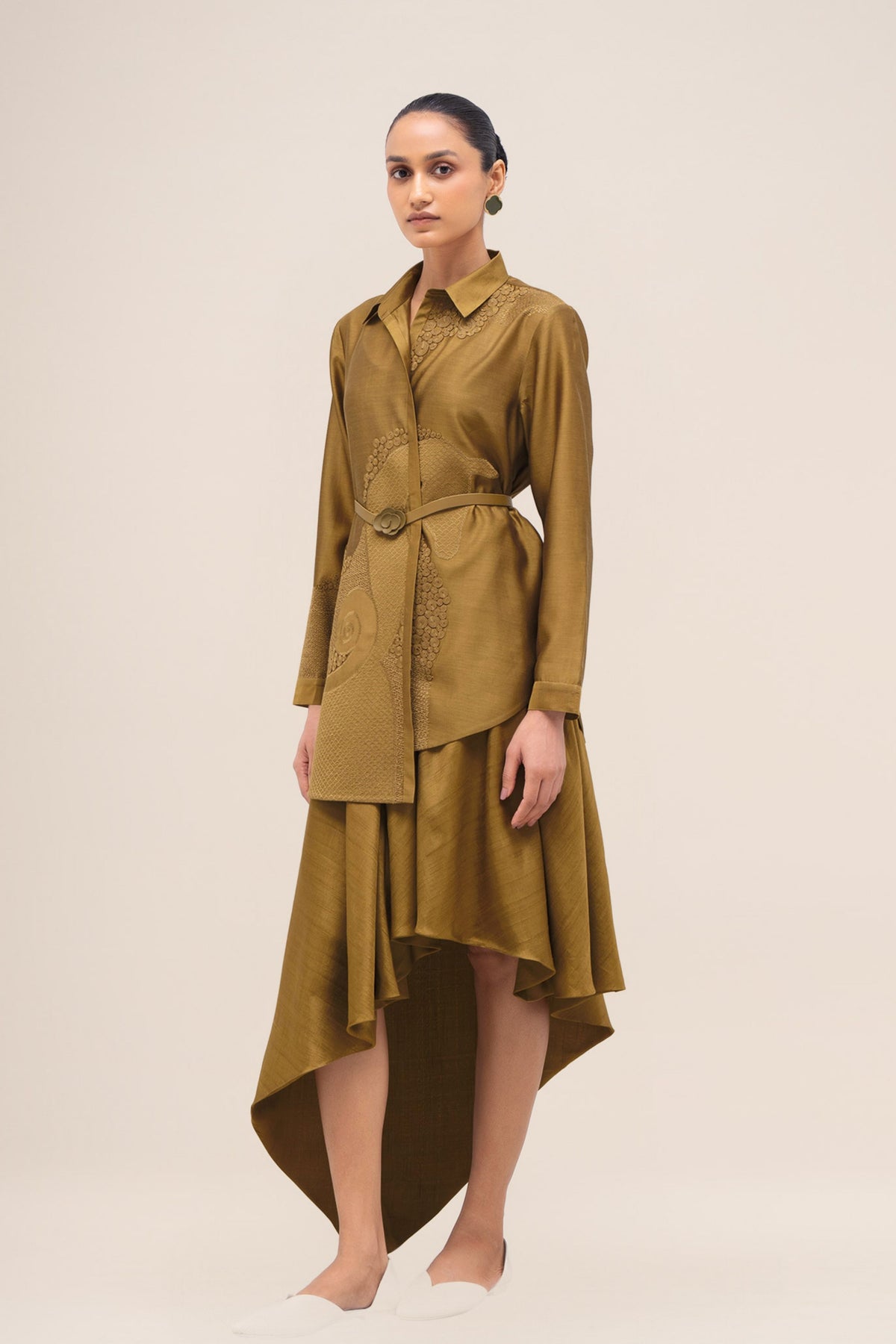 Akina Skirt Set