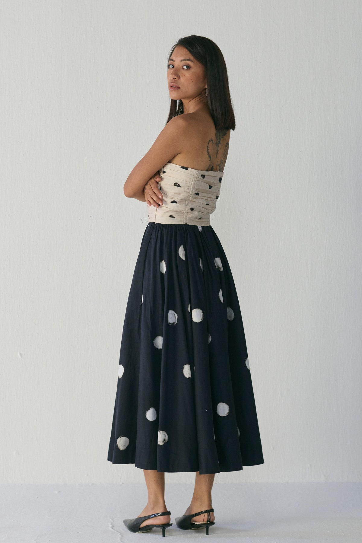 Porto Strapless Dress
