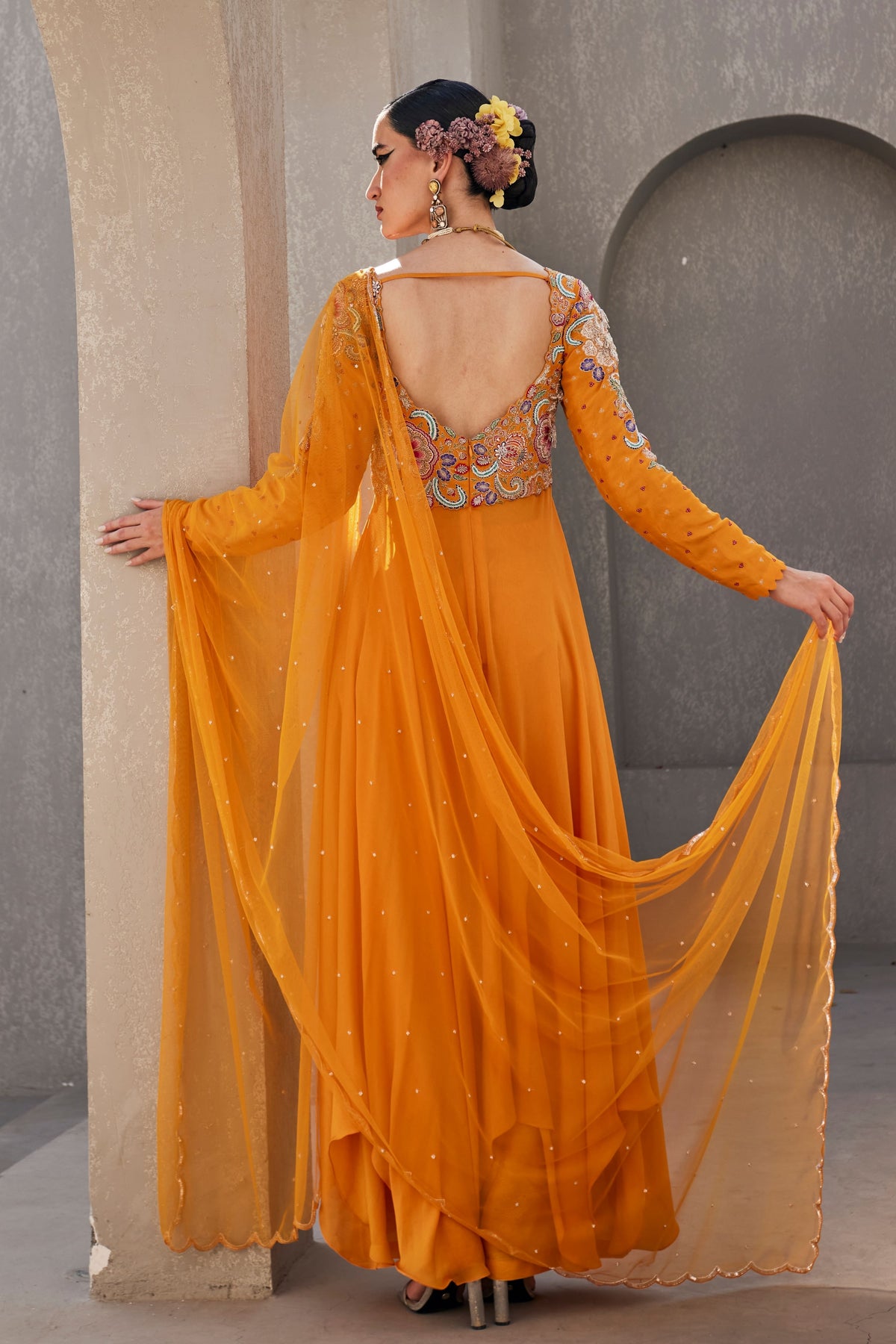 Diya Anarkali Set