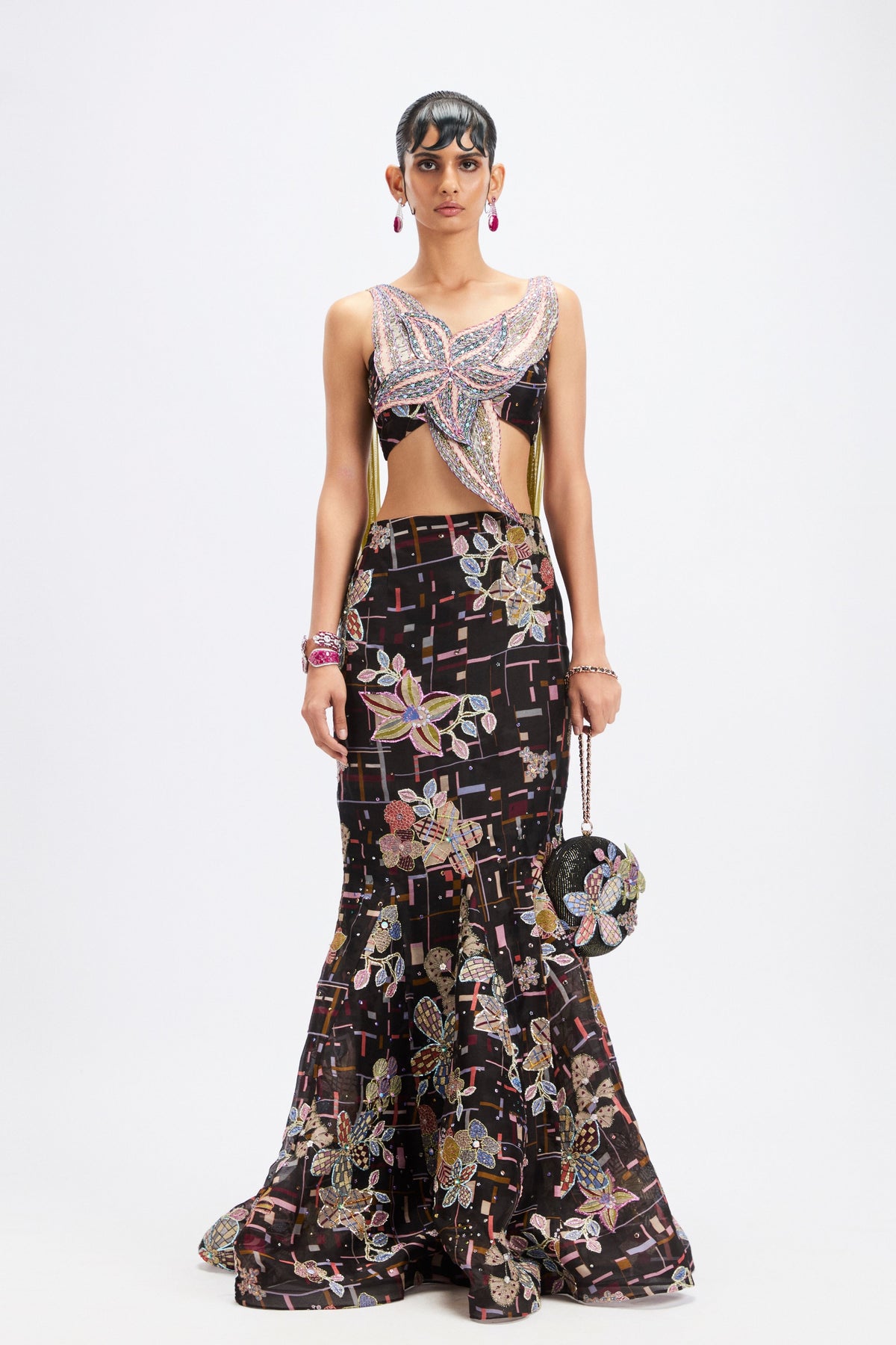 Merlette Fishtail Lehenga