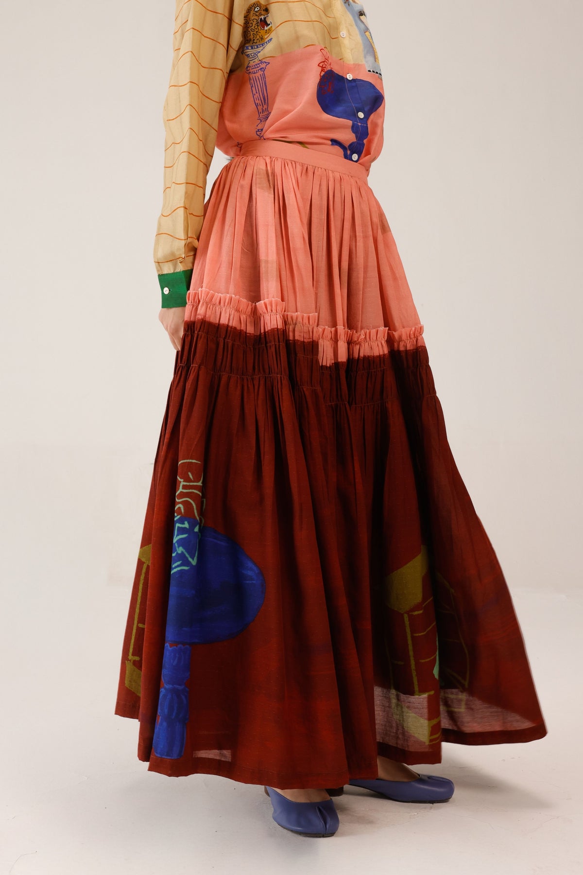 Loft July Skirt