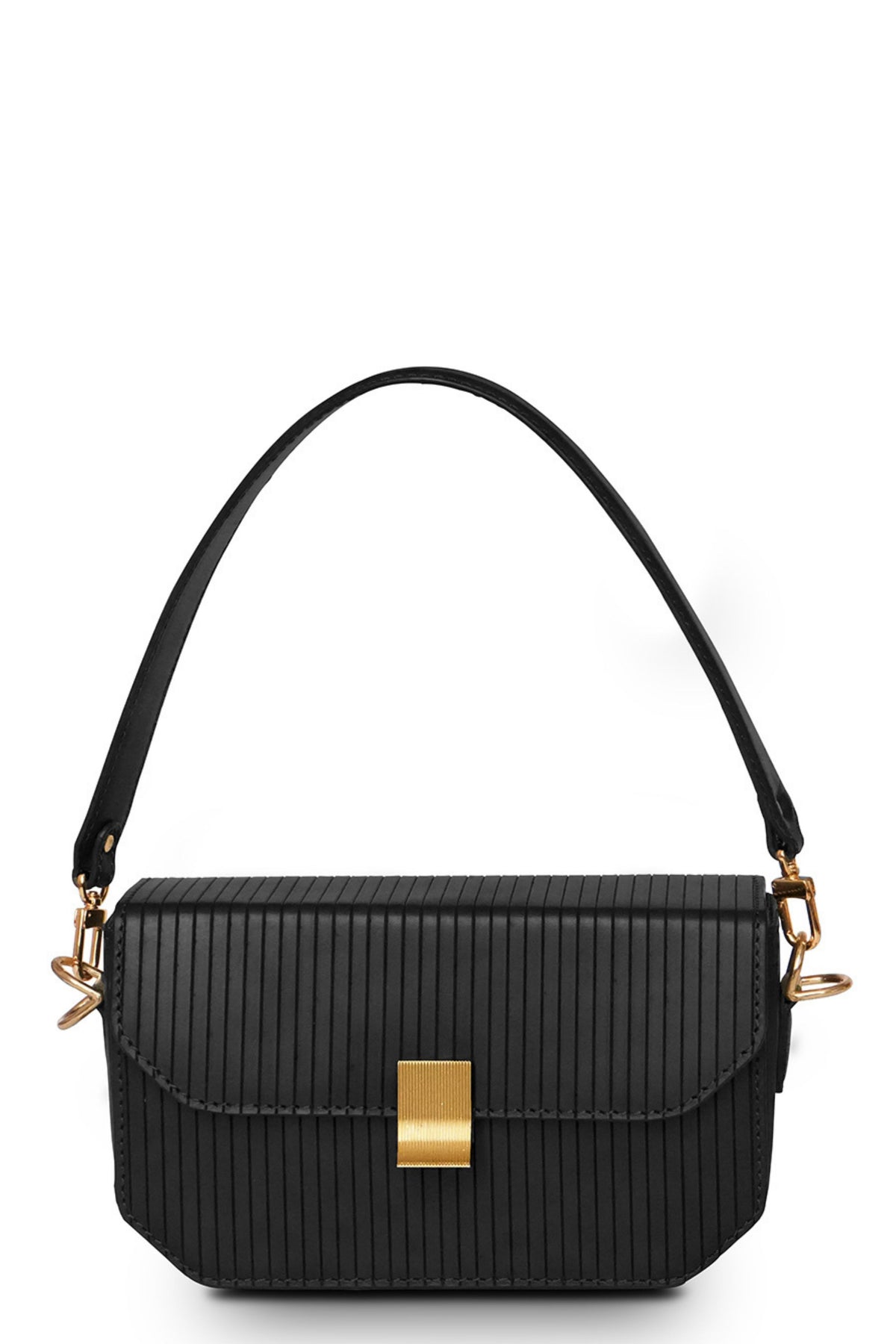 Black Harlow Shoulder Bag