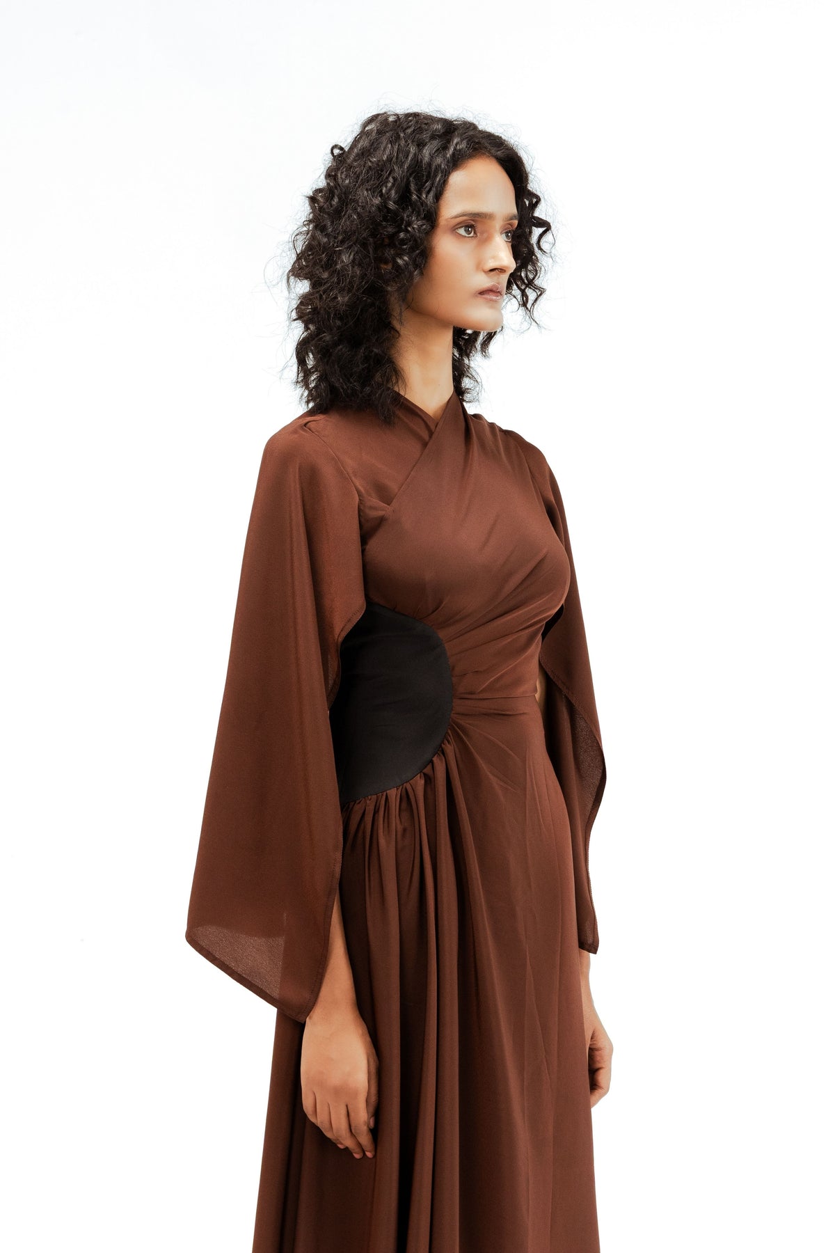 Kaia Draped Dress