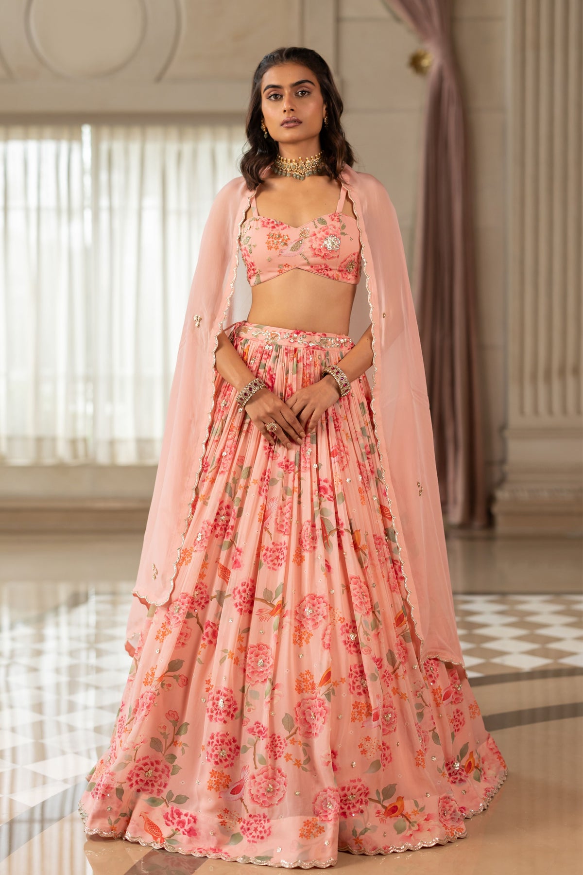 Chaya Lehenga Set