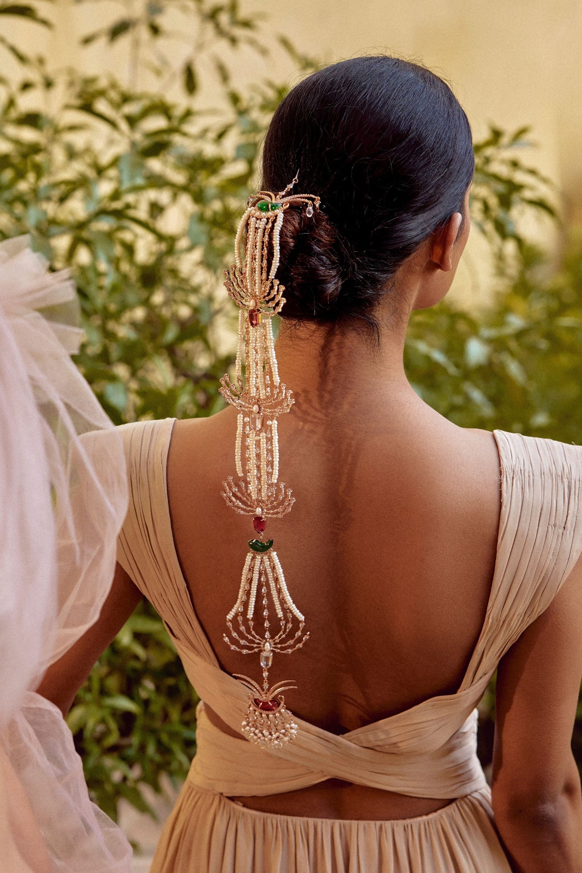 The Faena Couture Hair Accessory