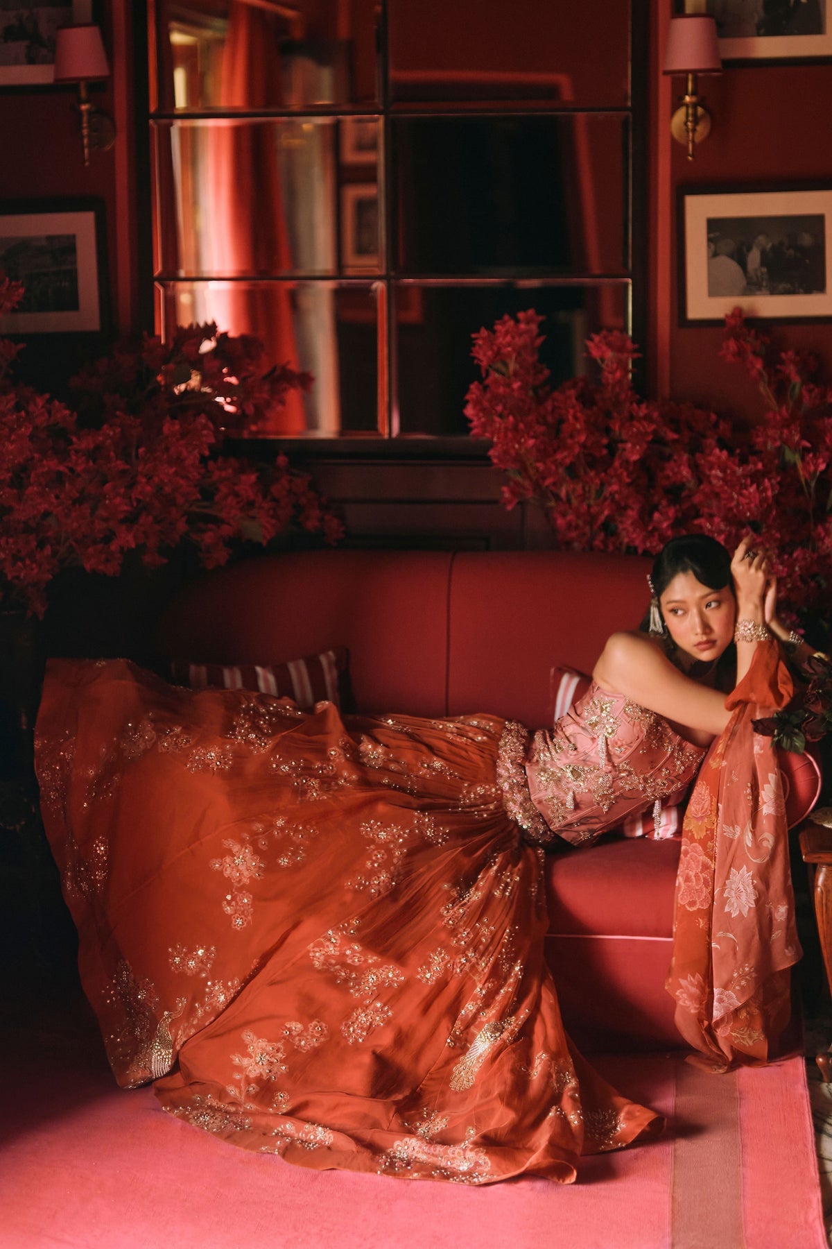 Delilah Lehenga Set