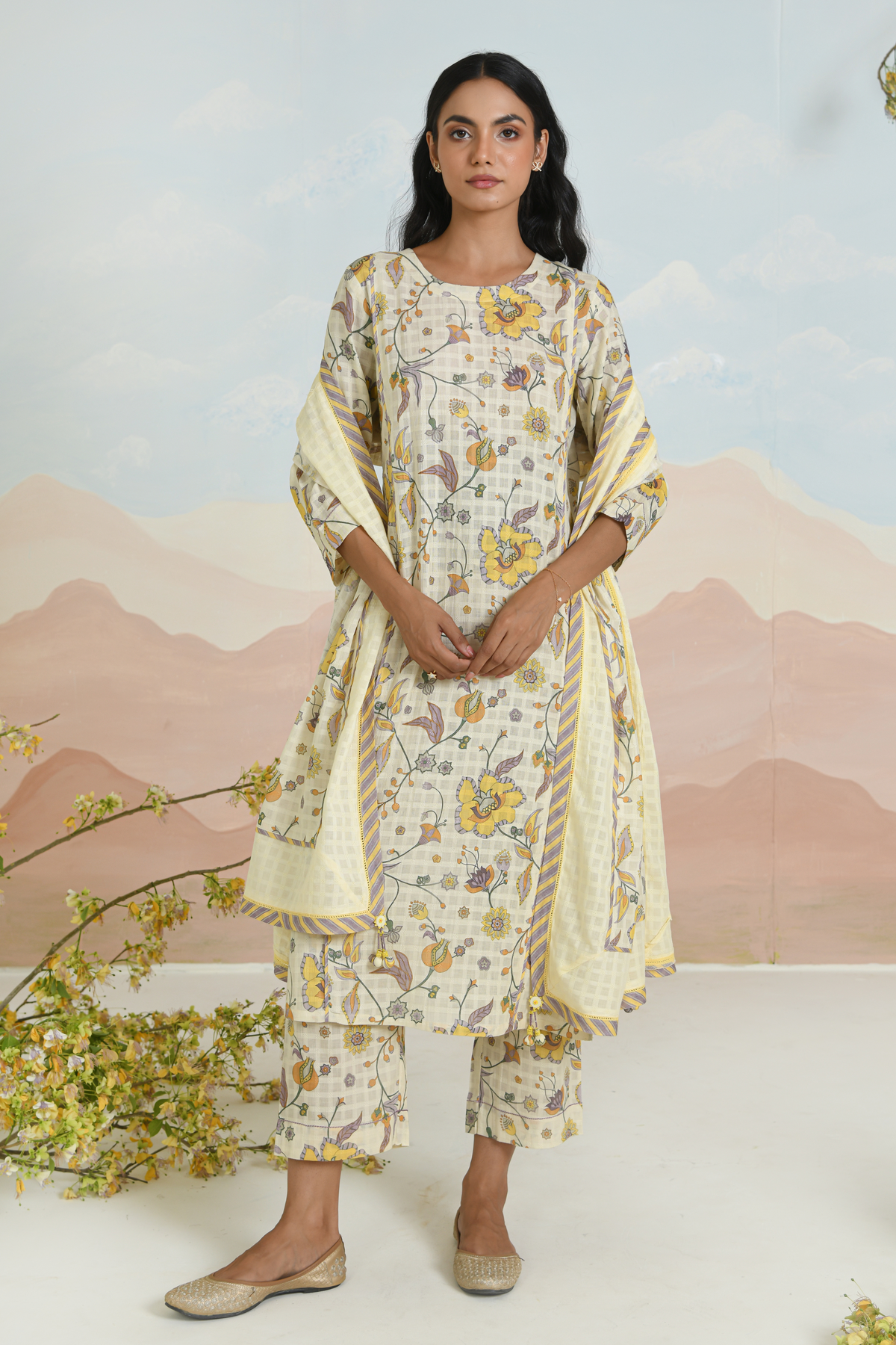 Dahlia Kurta