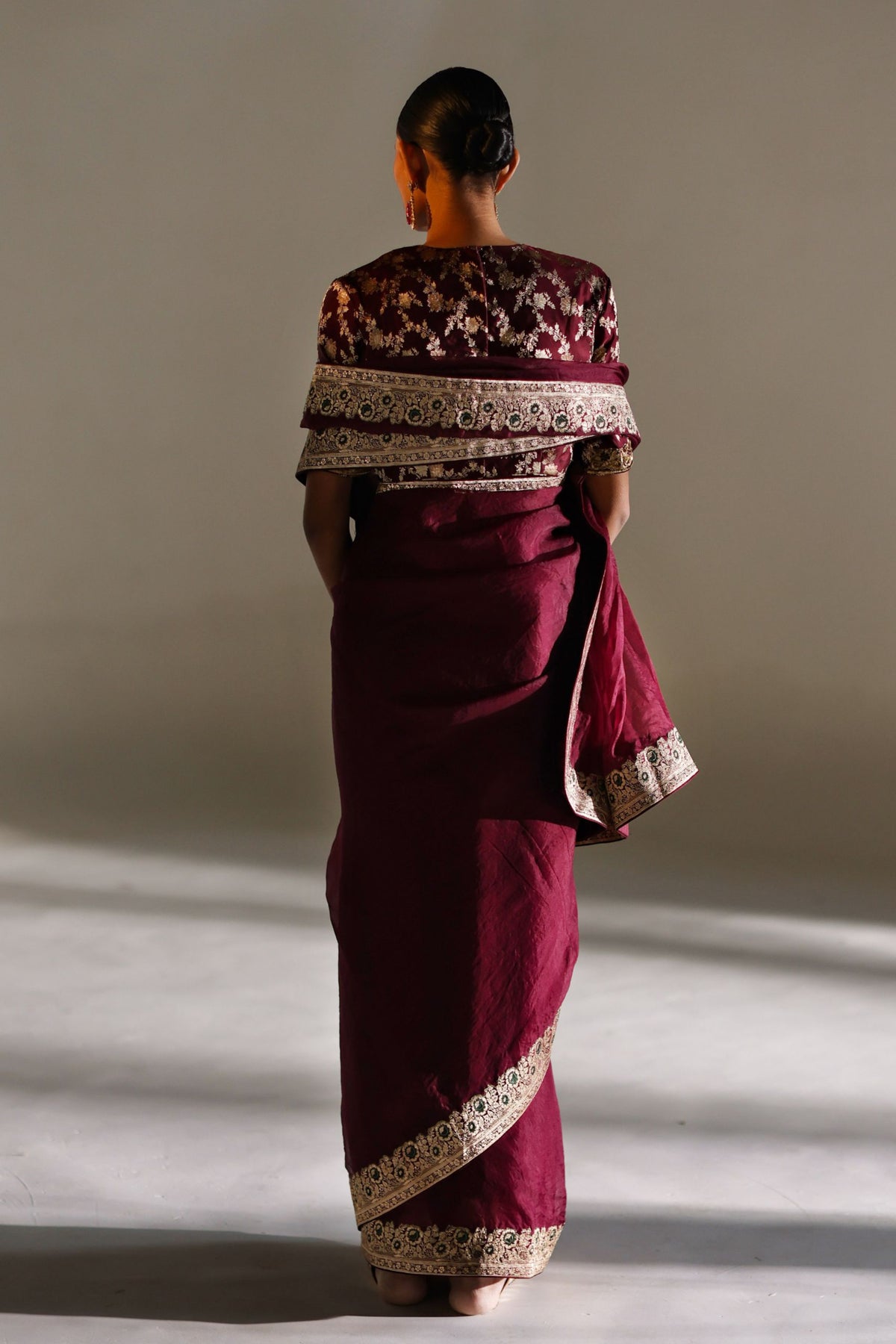 Liza Organza Silk Saree