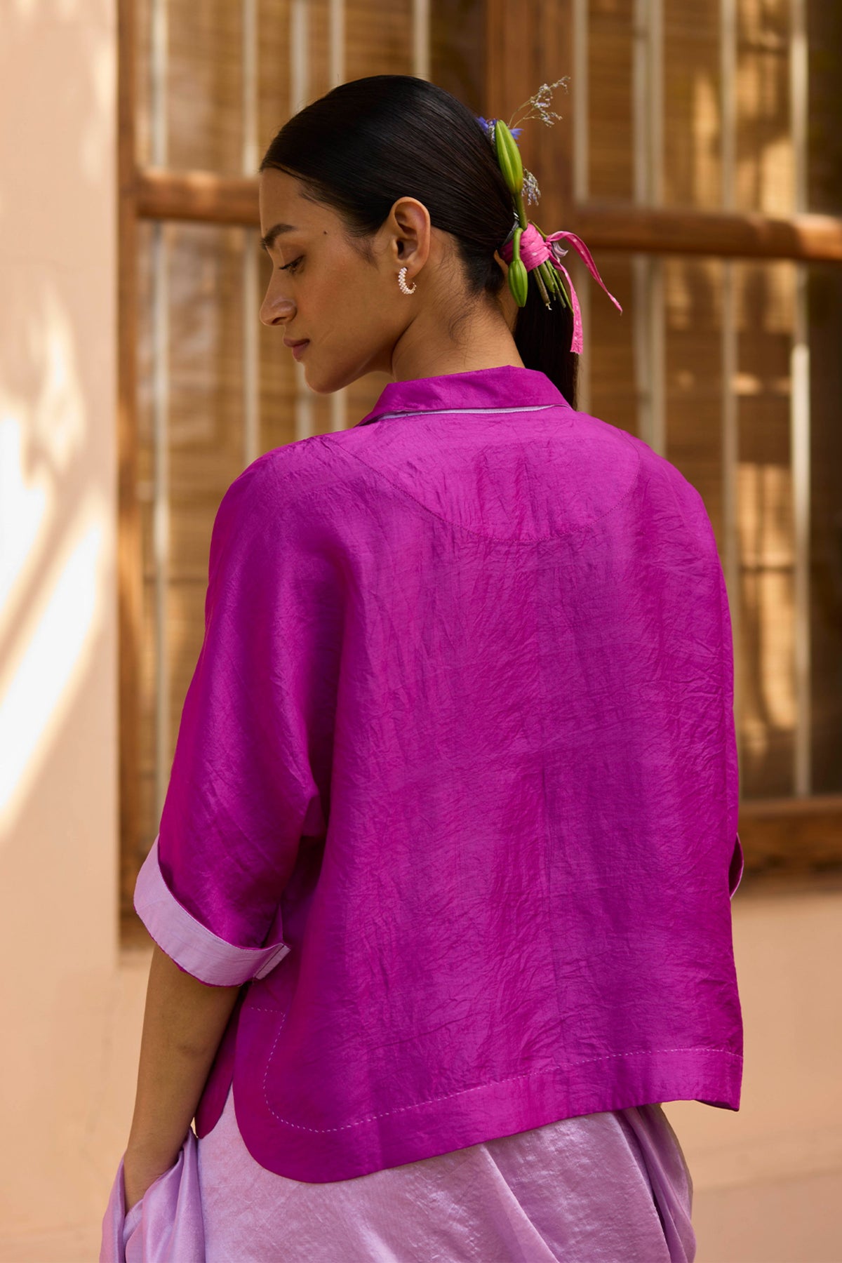 Reflections Jamdani Saree
