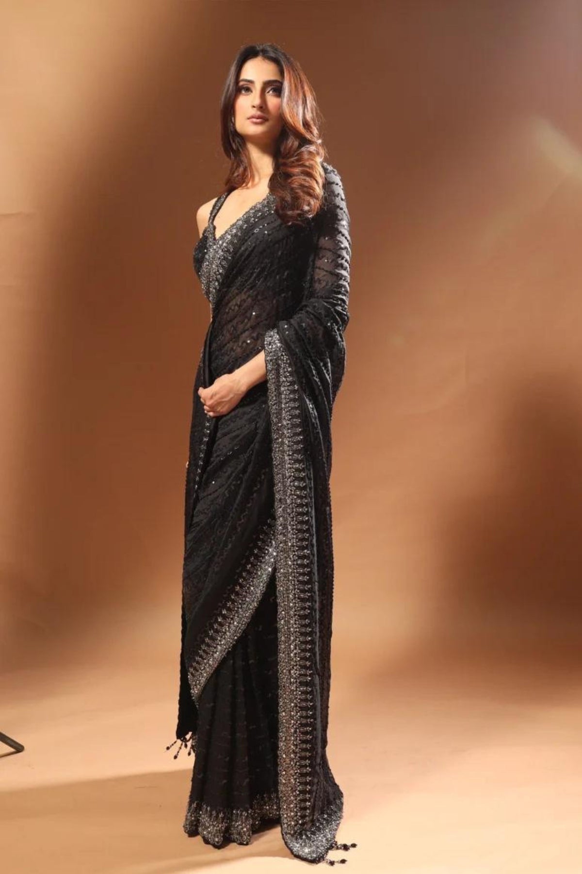 Palak Tiwari in Nitika Gujral
