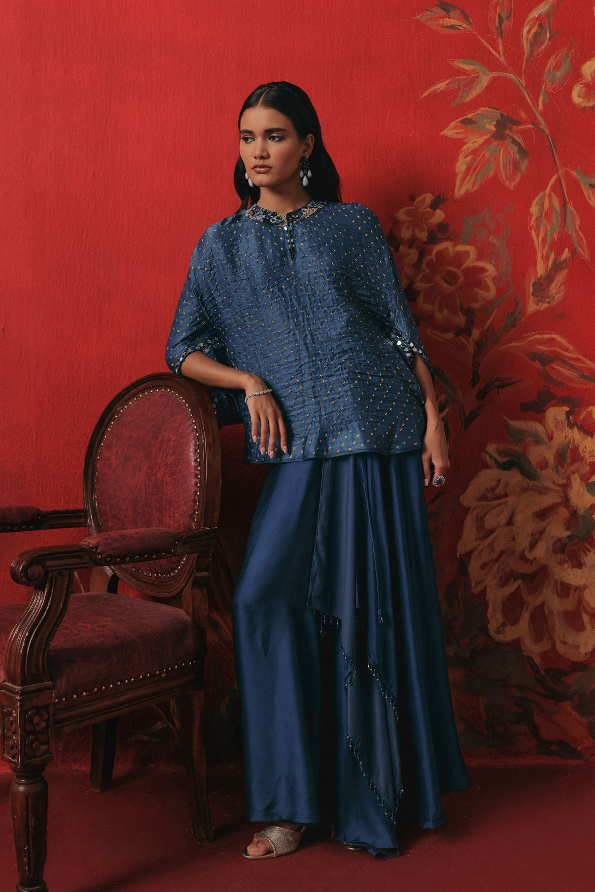 Deep Ocean Skirt Set