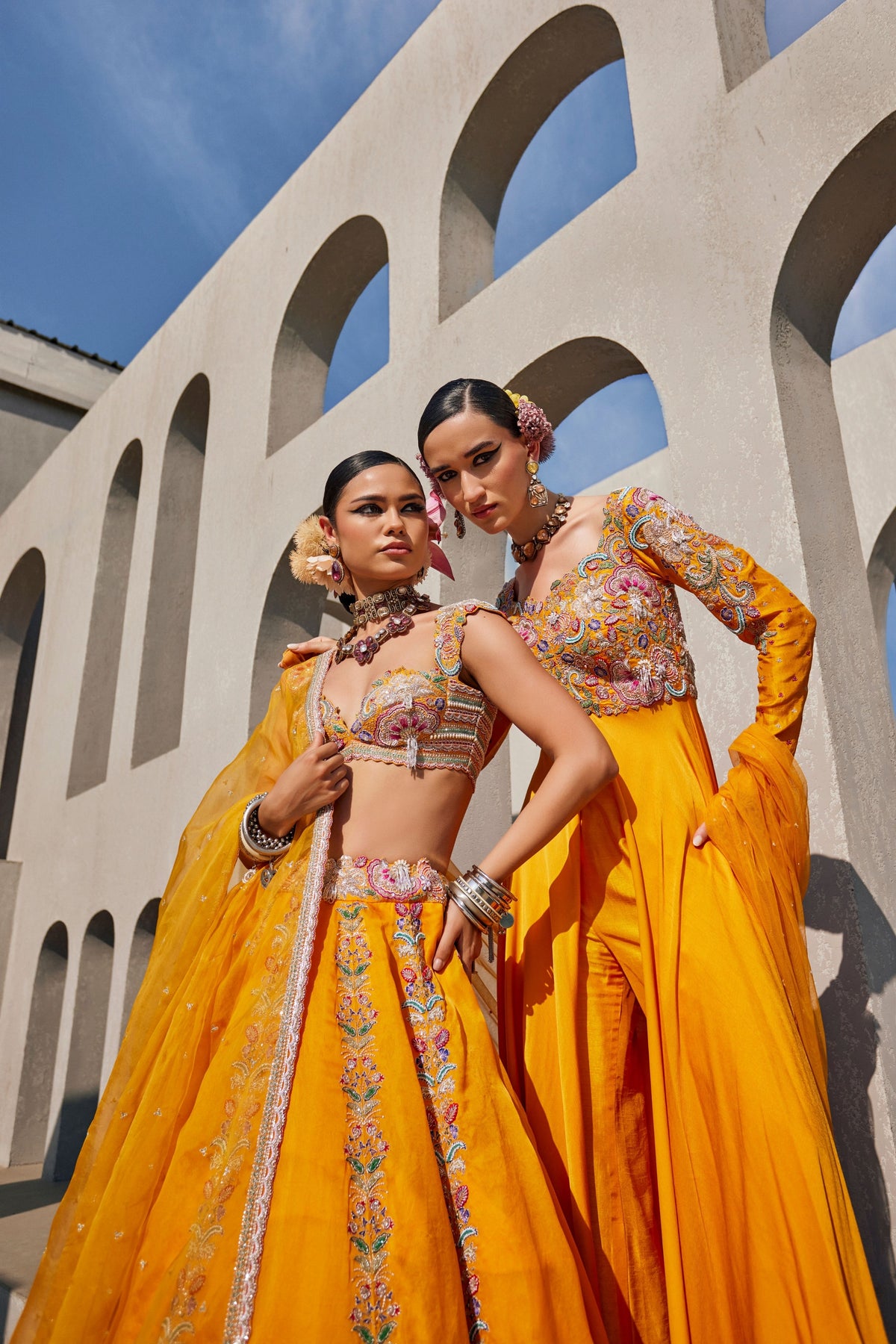 Diya Anarkali Set