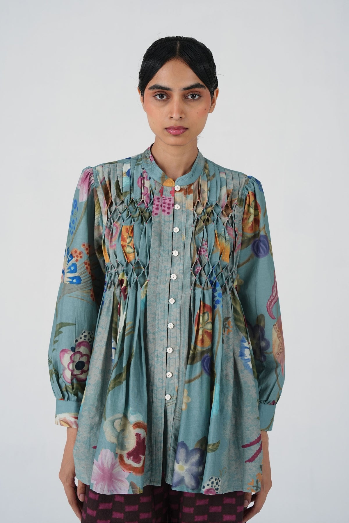 Leni Blue Shirt