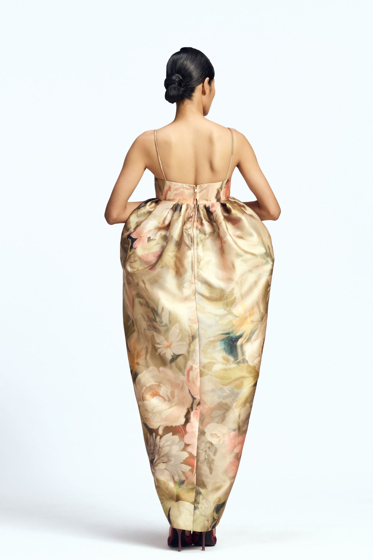 Draped Empire Cut Dress