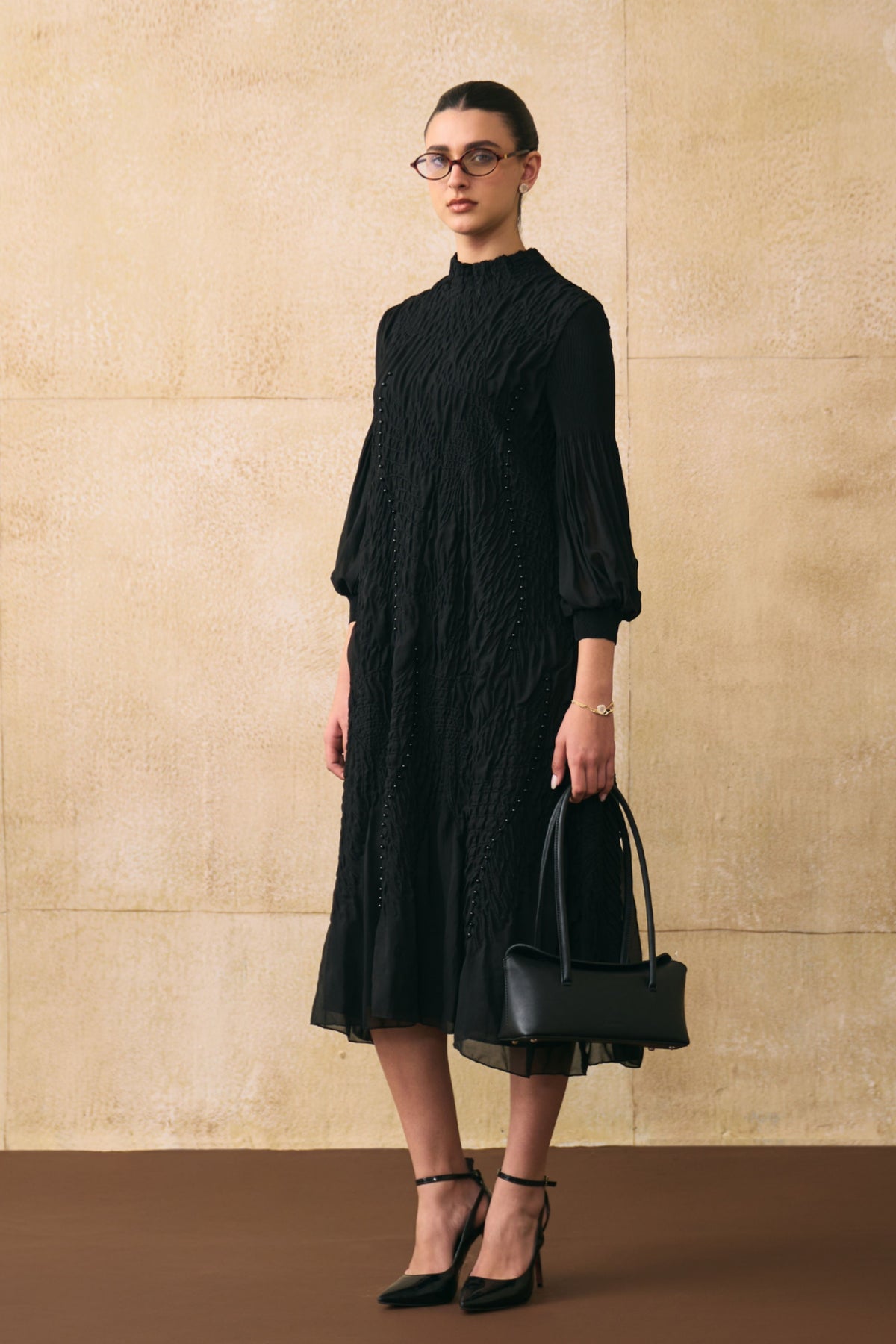 Black Irenia Dress