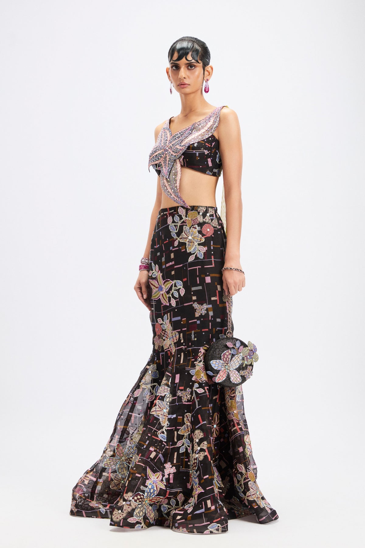 Merlette Fishtail Lehenga