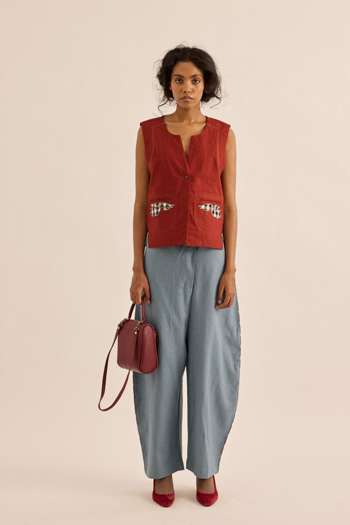 Turchese Pants