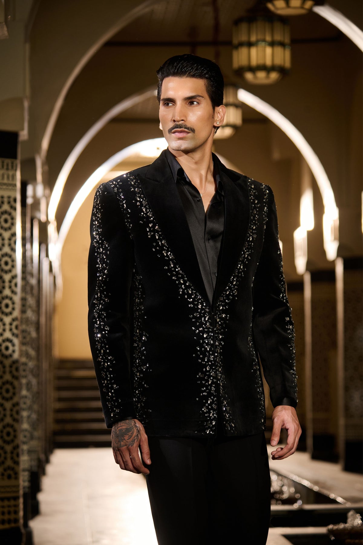 Cosmos Tuxedo Set