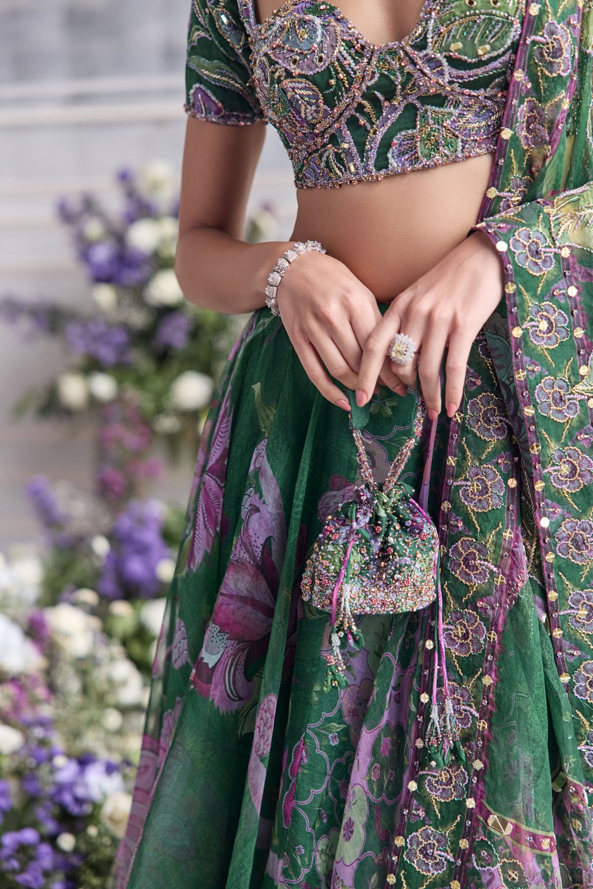 Resha Lehenga Set
