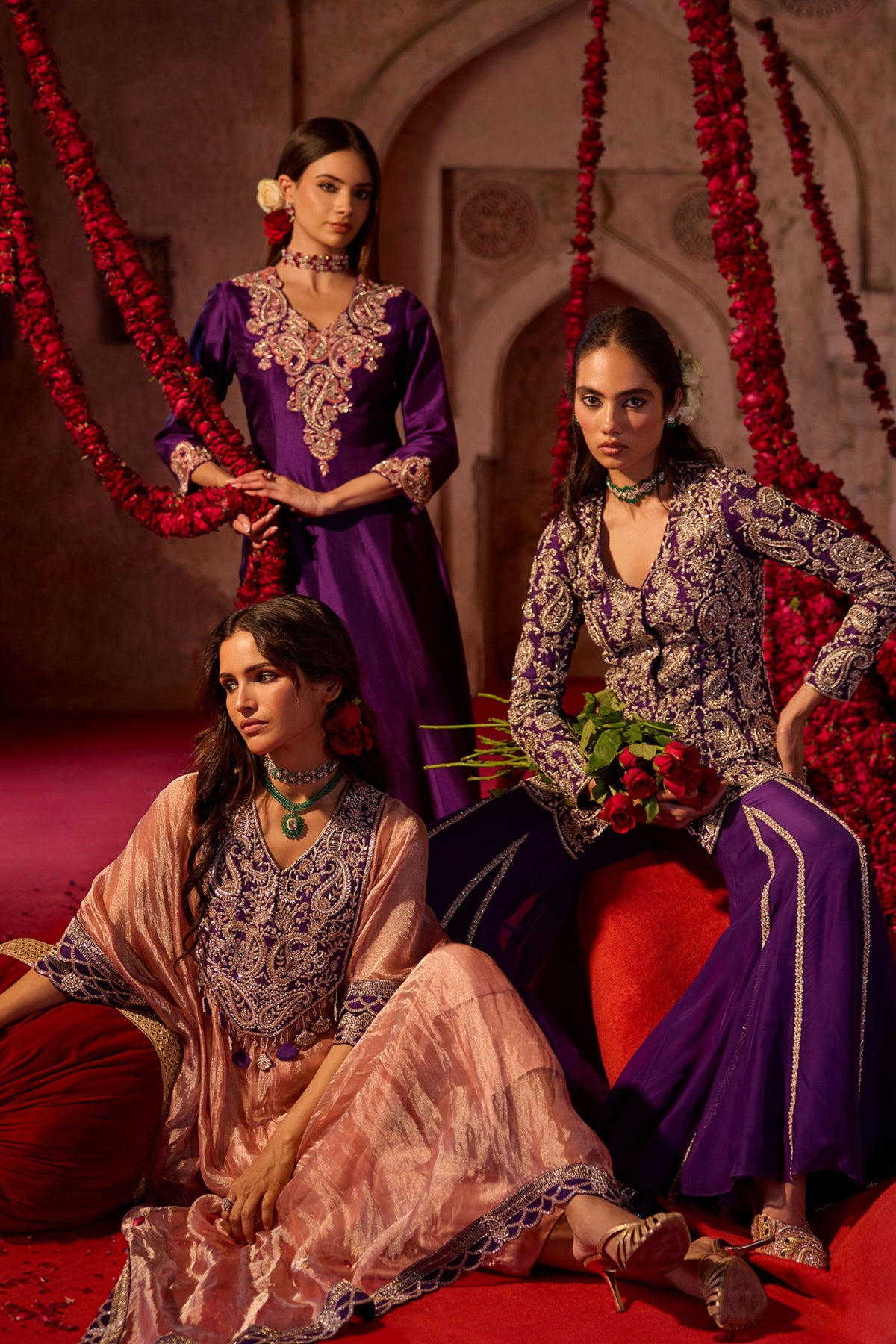 Tavisha Anarkali Set