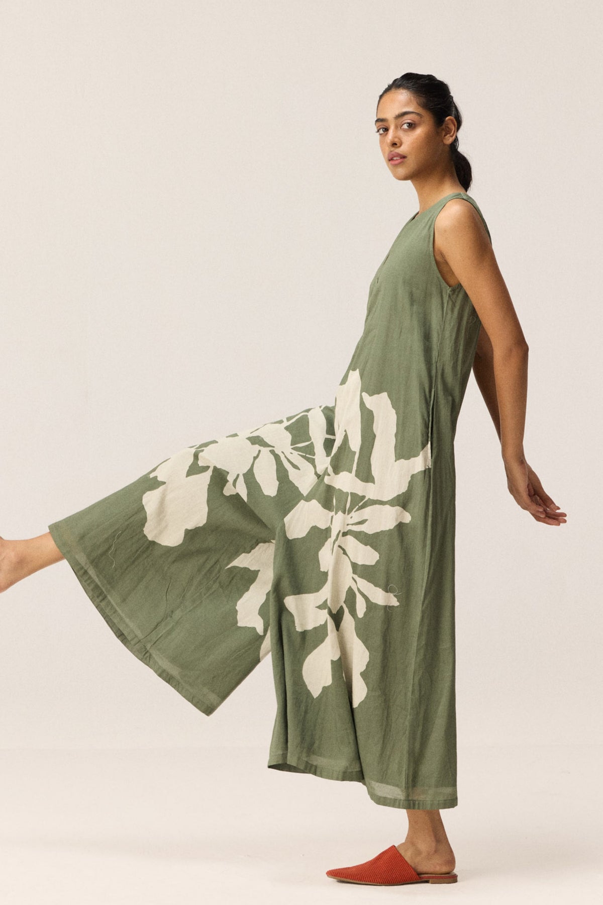 Sage Trail Jumpsuit
