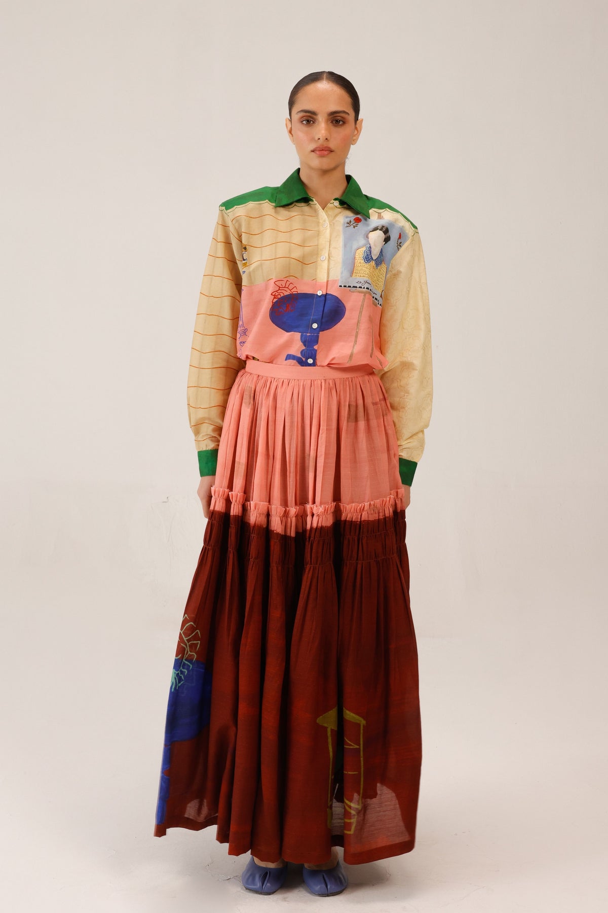 Loft July Skirt