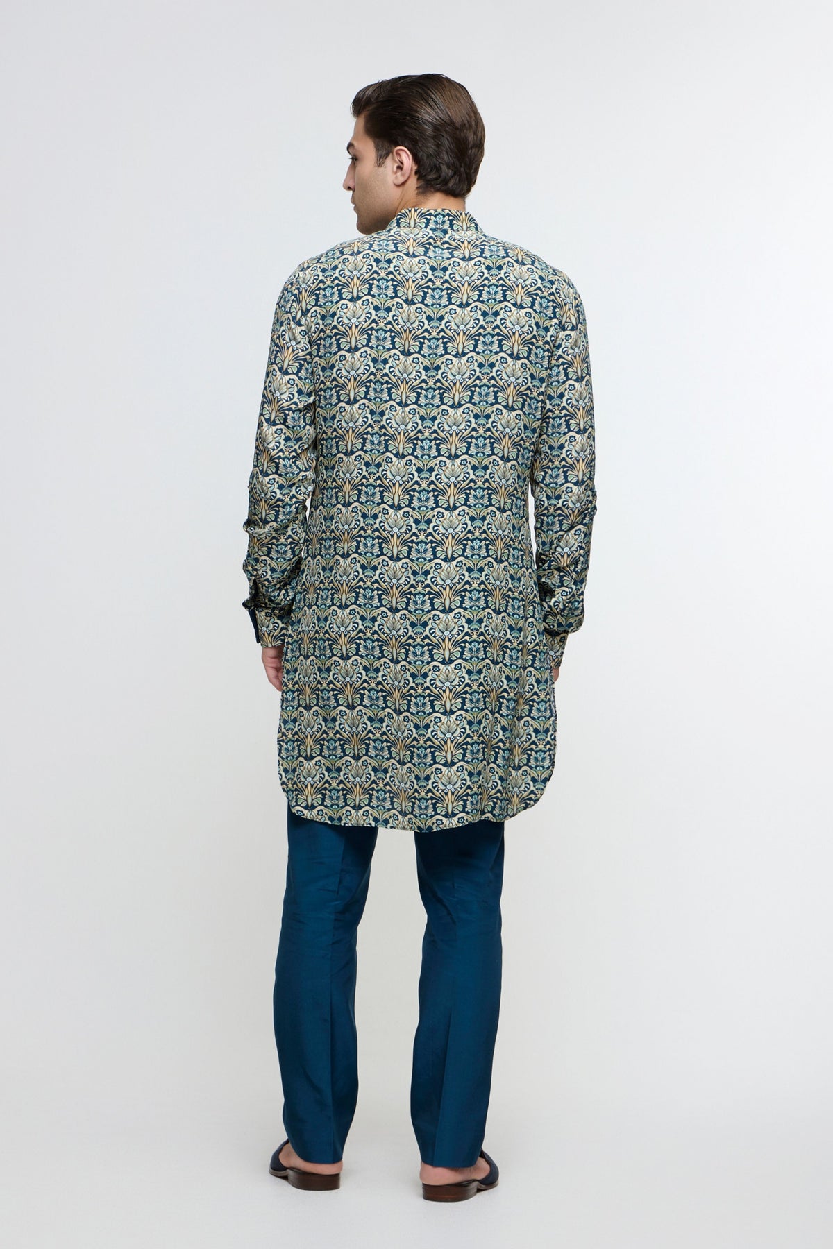 Mirza Open Jacket Set