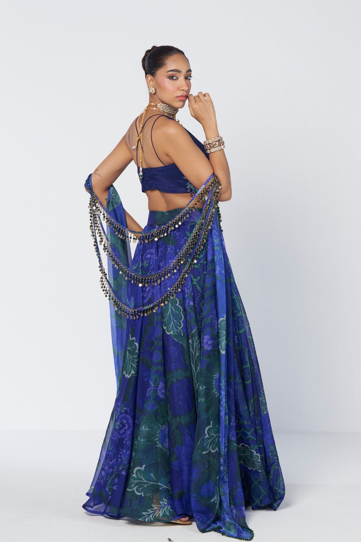 Rimjhim Woo Lehenga Set