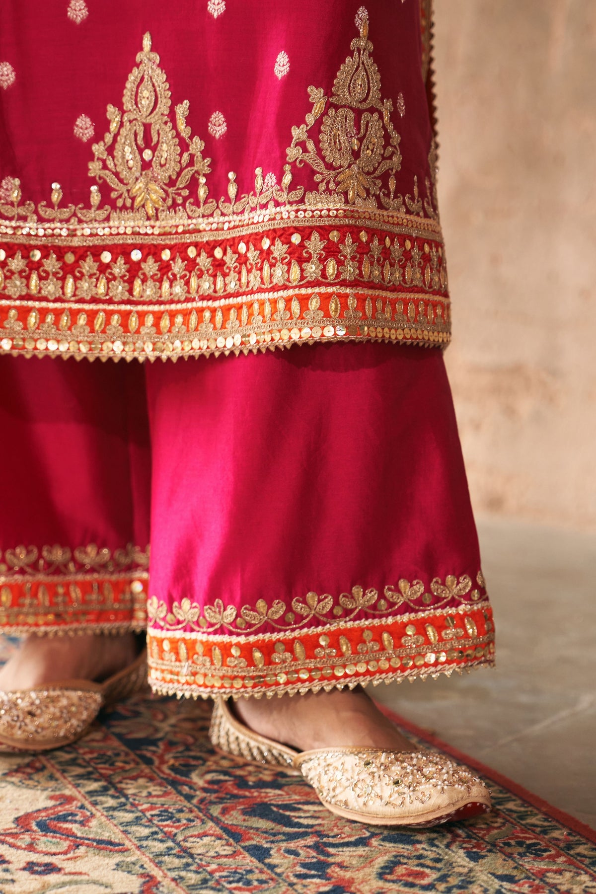 Sumaira Pink Kurta Set
