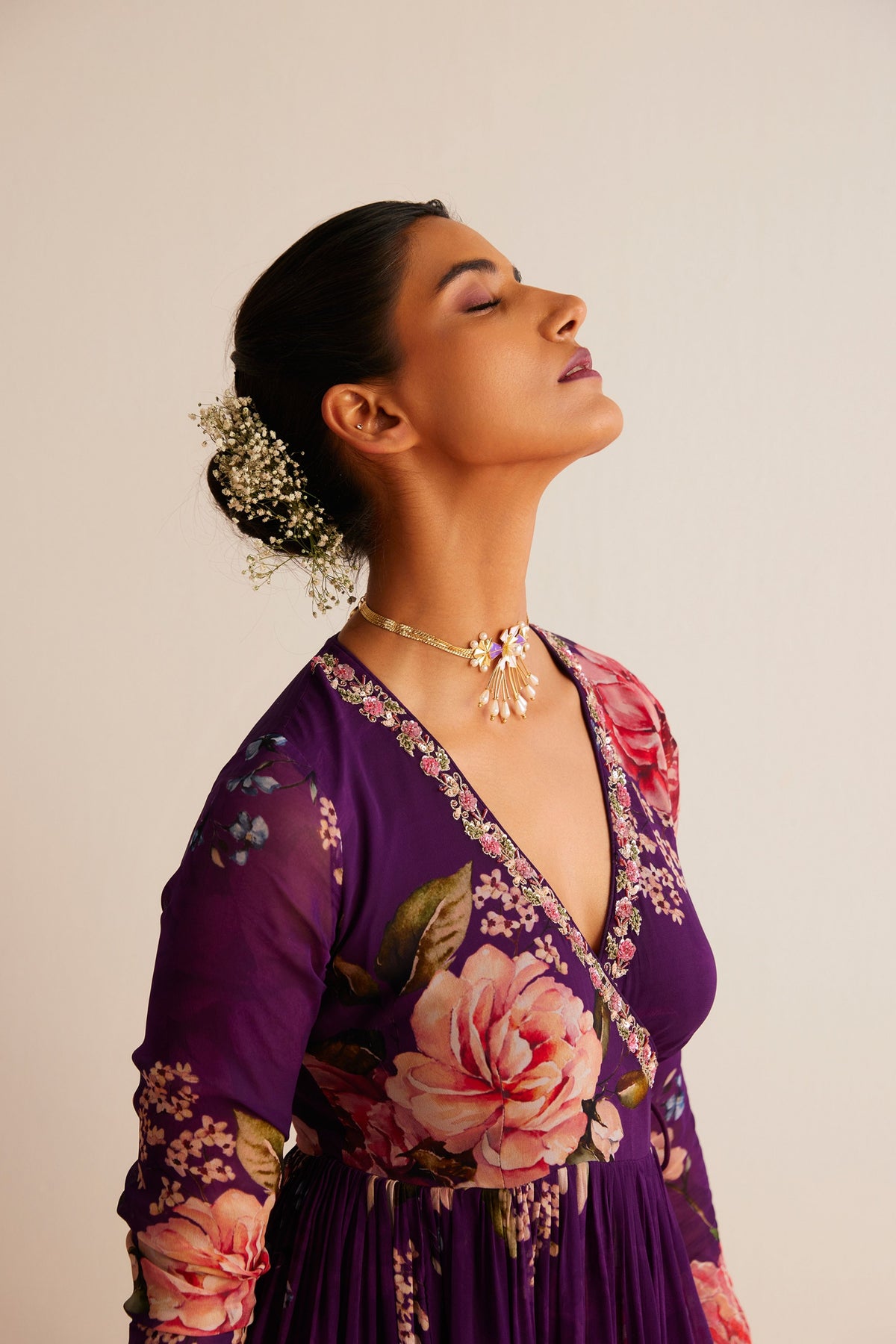 Kamya Angrakha Set
