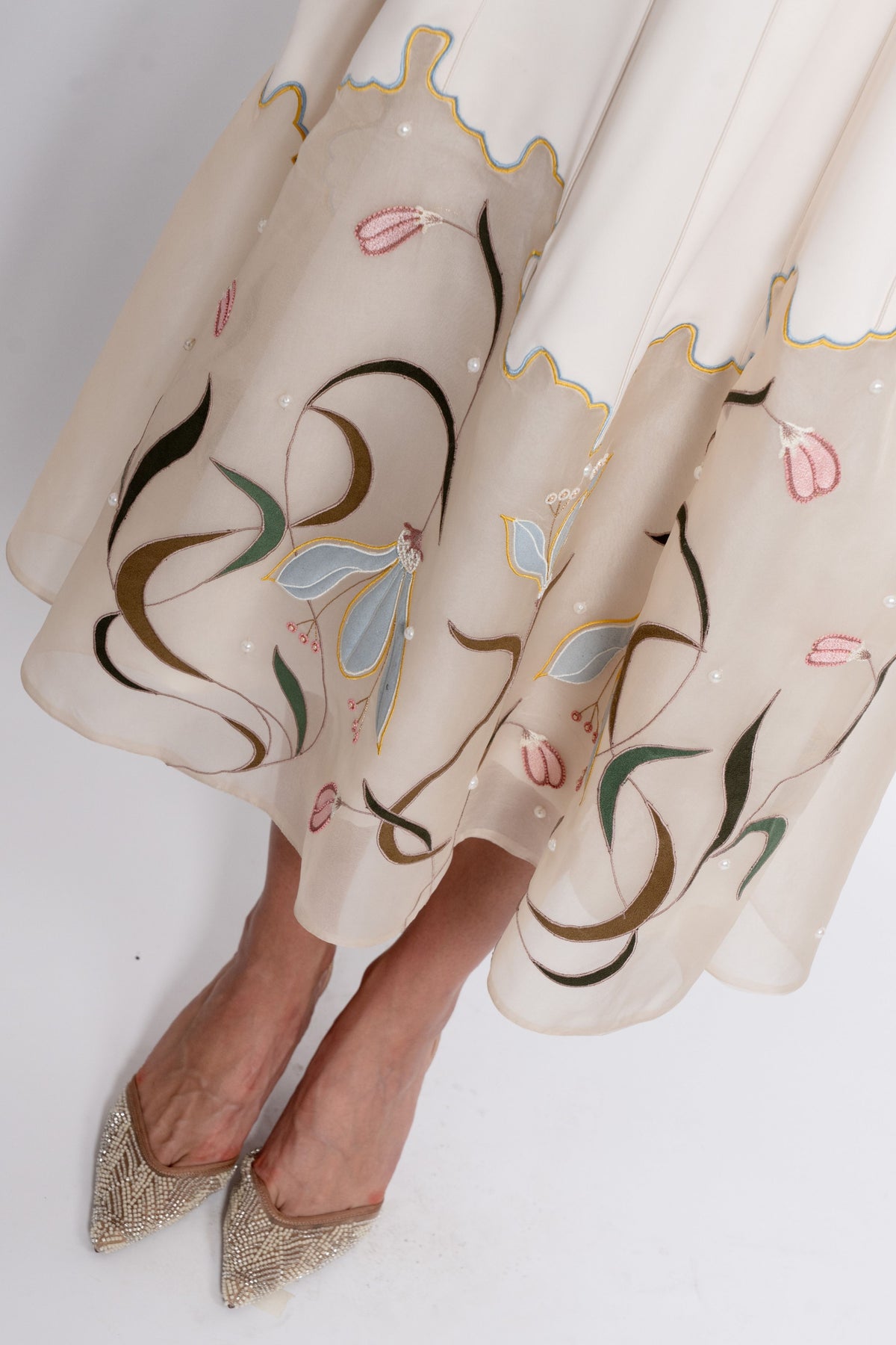 Tara Ivory Dress