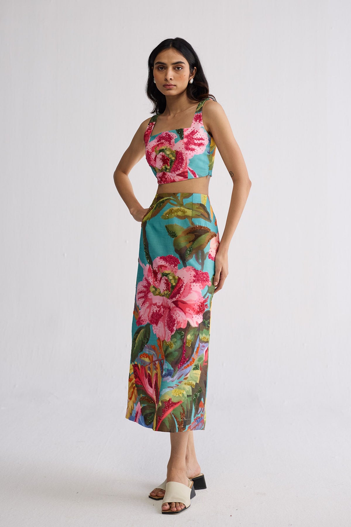Campari Skirt Set