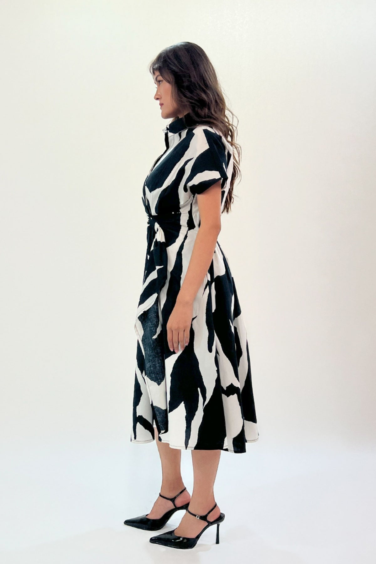 Stream Wrap Dress