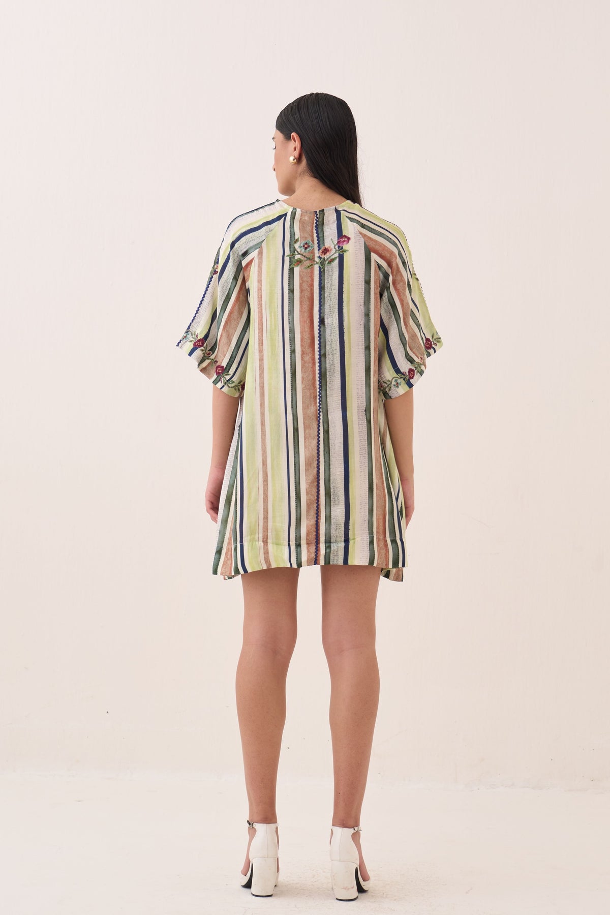 Rekha Short Aline Dress
