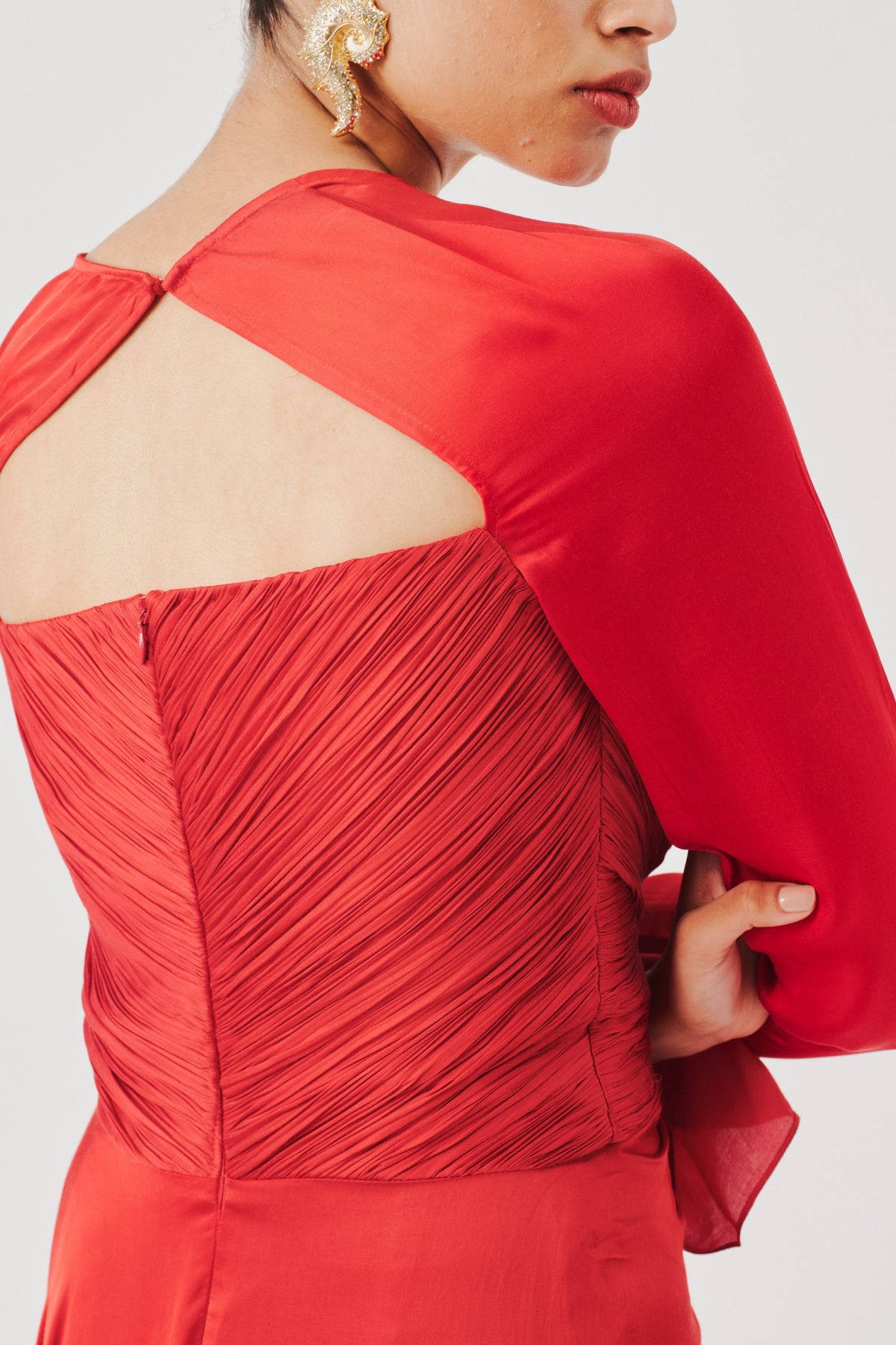 Grace Ruched Dress