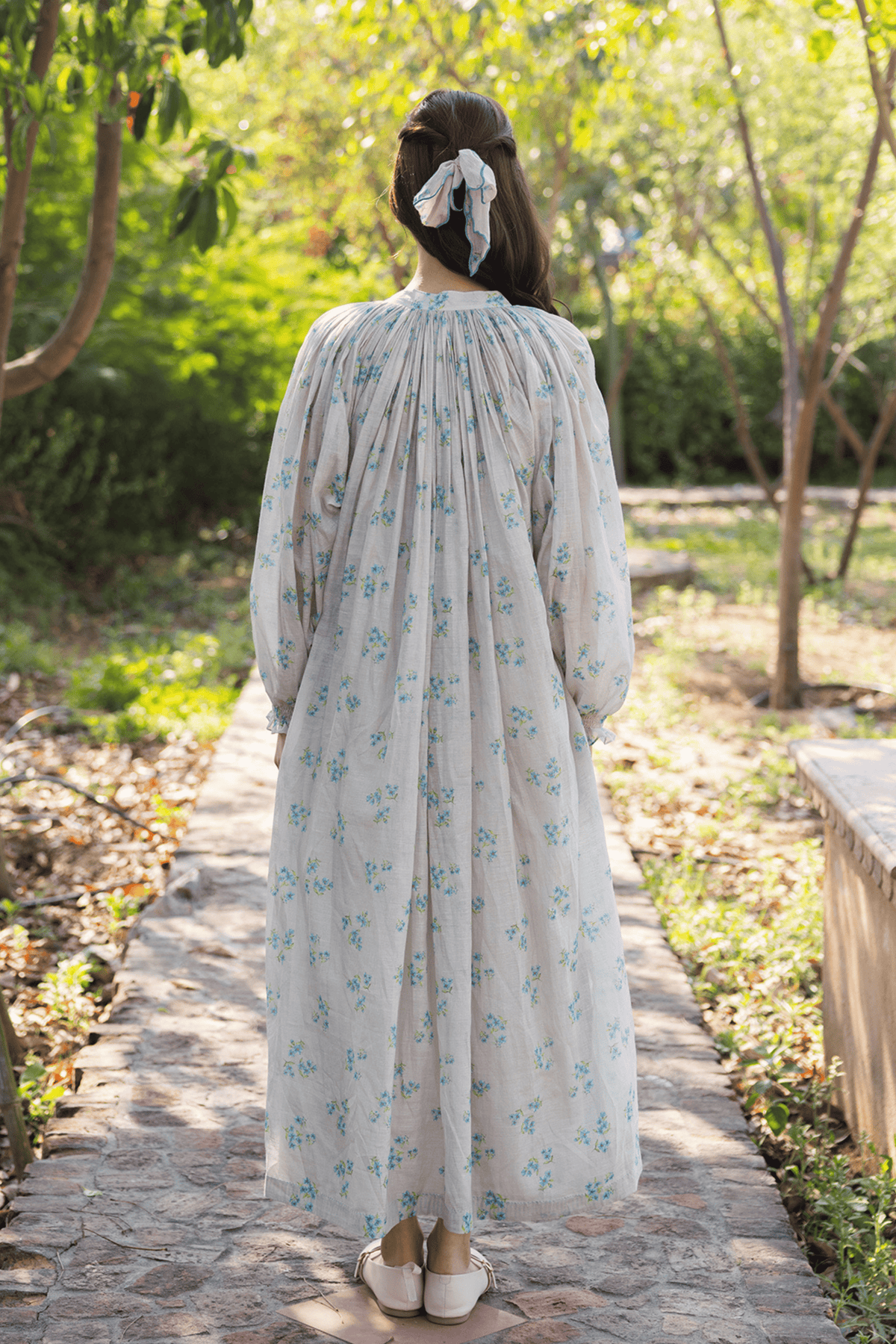 Wildflower Kiss Beige Dress