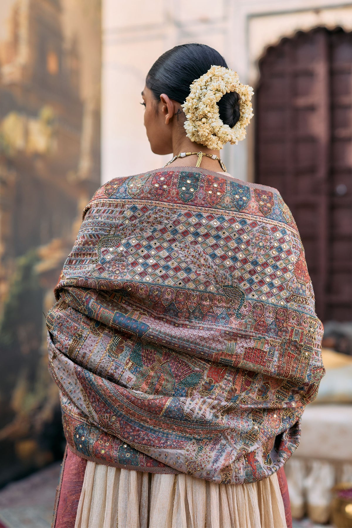 Sharanya Anarkali Set