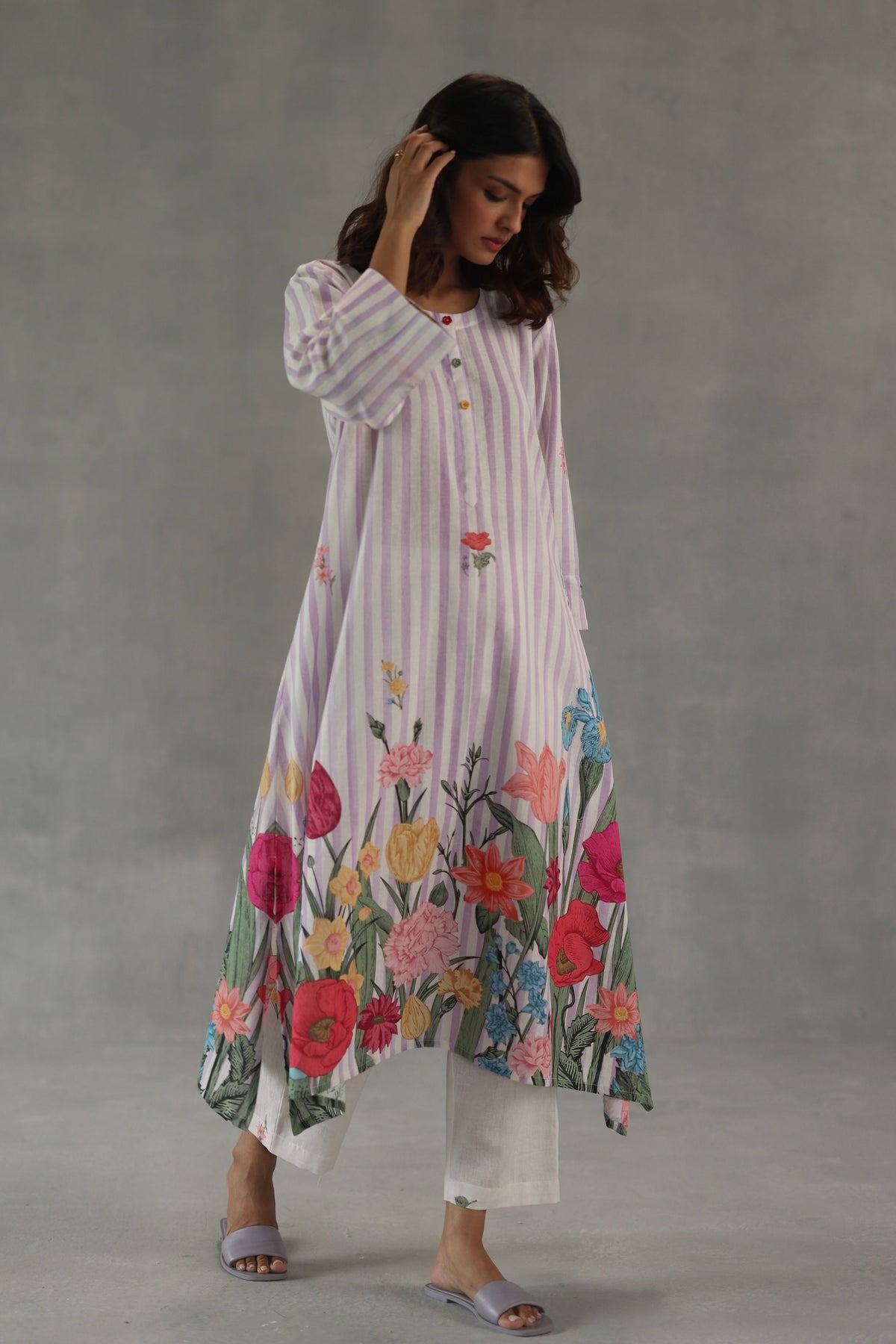 Wildflower Kurta Set