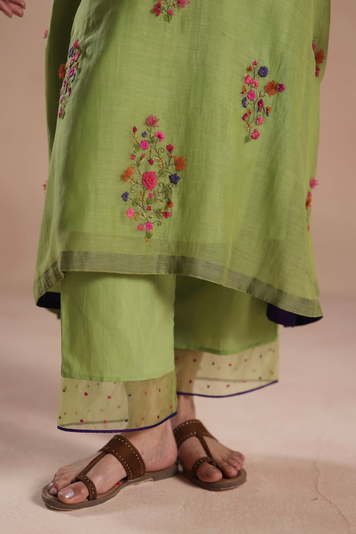 Zeya Green Kurta Set
