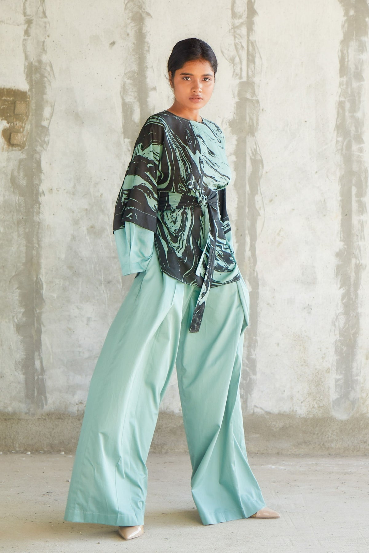Marble Green Co-rd Set