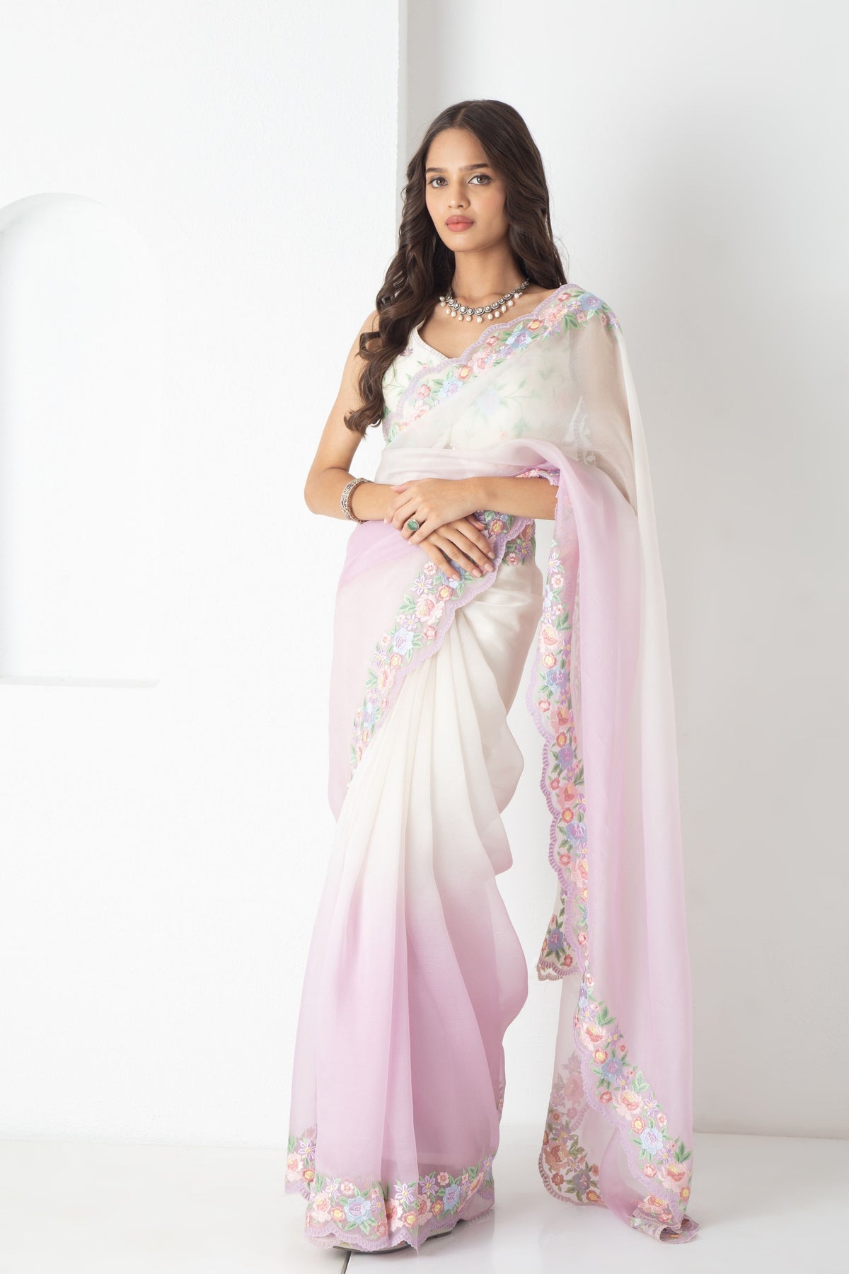 Kasia Saree With Blouse