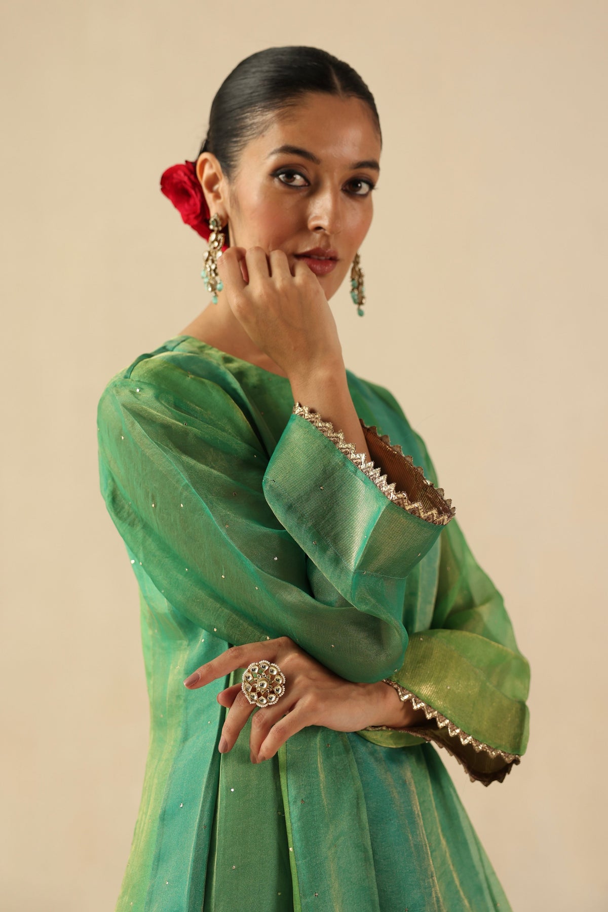 Rimjhim Kurta Set
