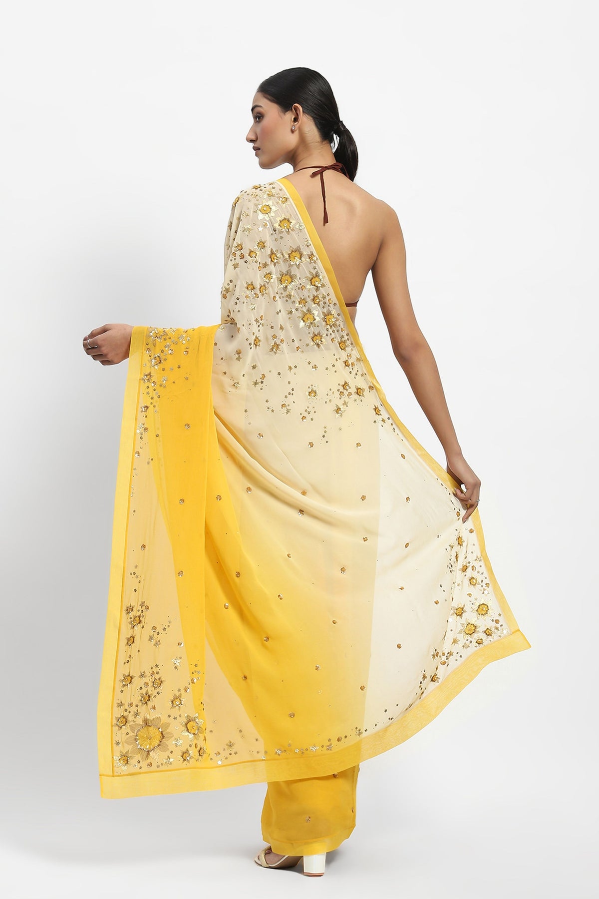 Dreaming of Zinnia Saree