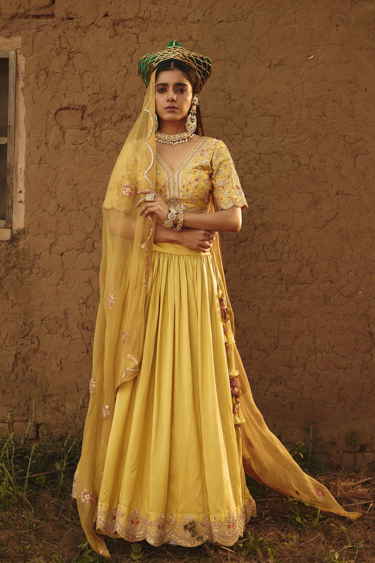 Driti Hesyra Lehenga and Blouse