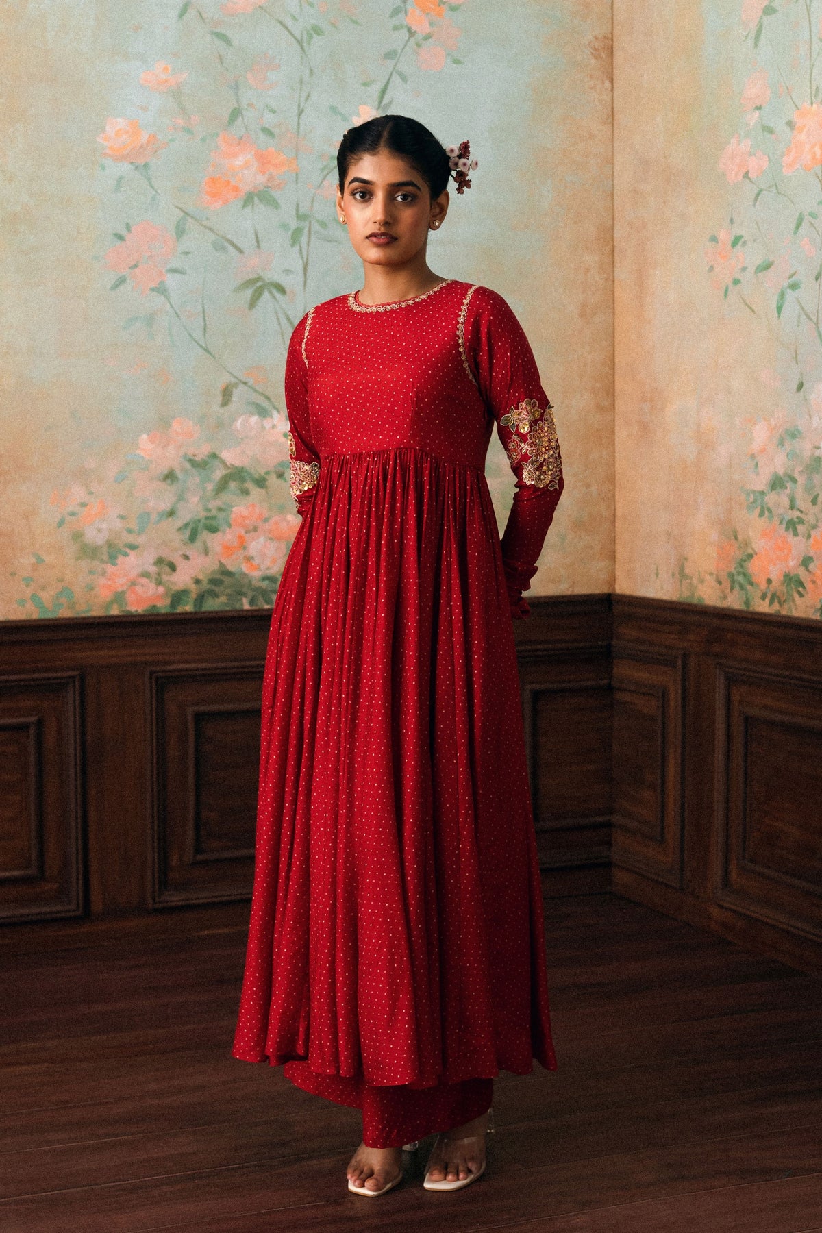 Corrine Anarkali Set